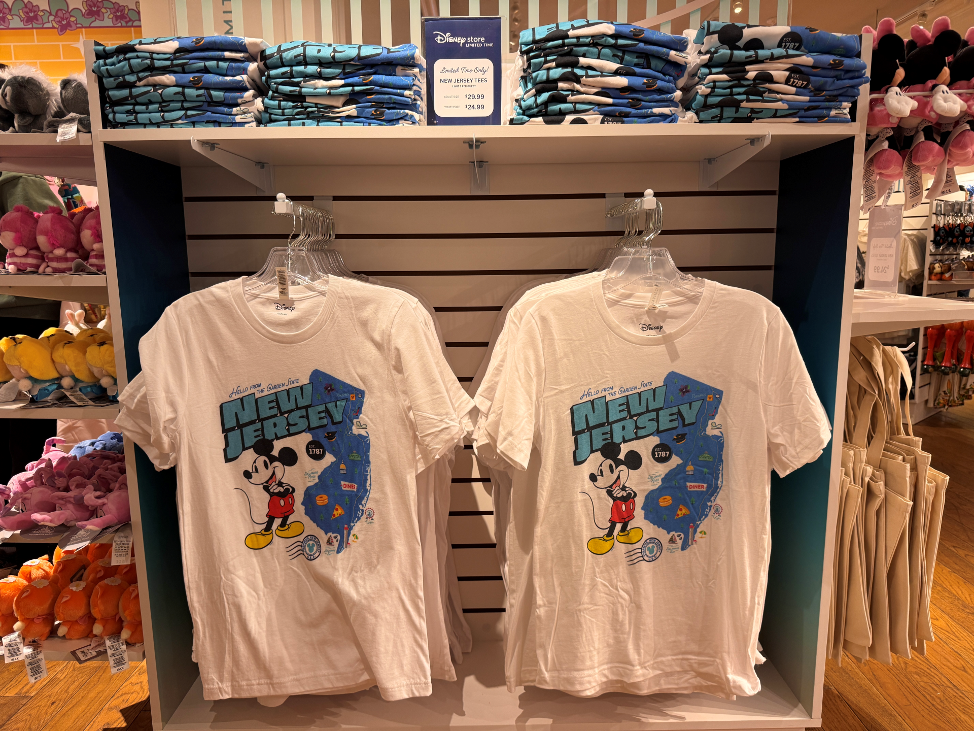 New Jersey Disney Store