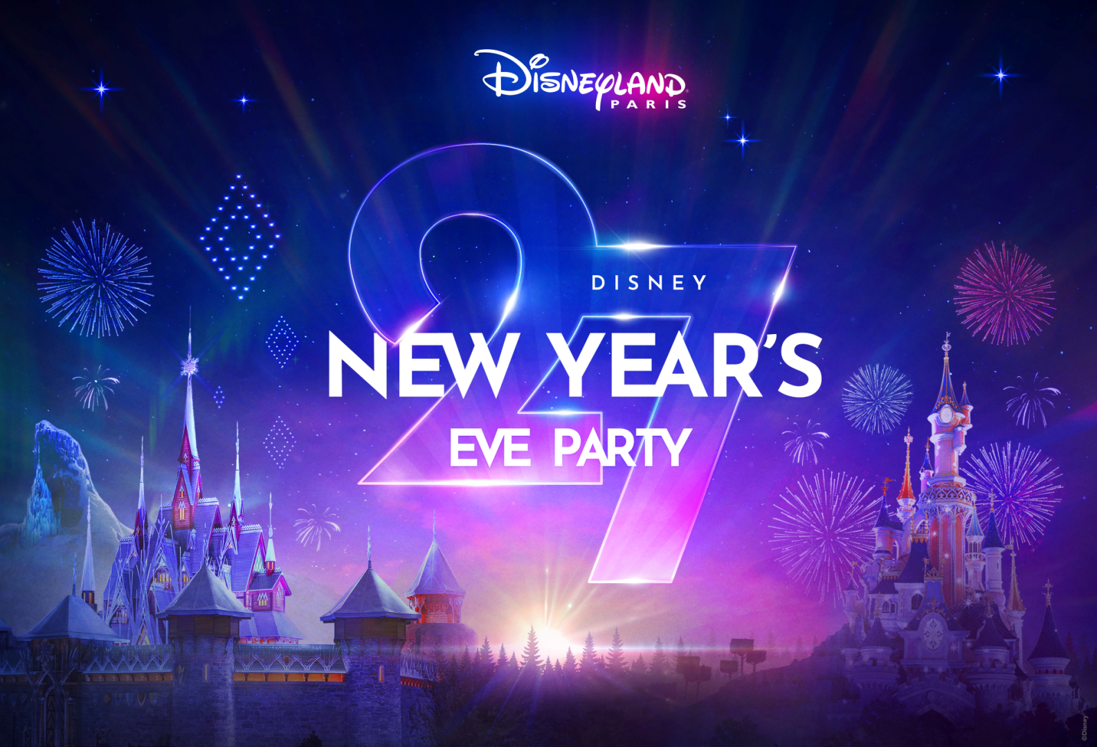 New Year's Disneyland Paris