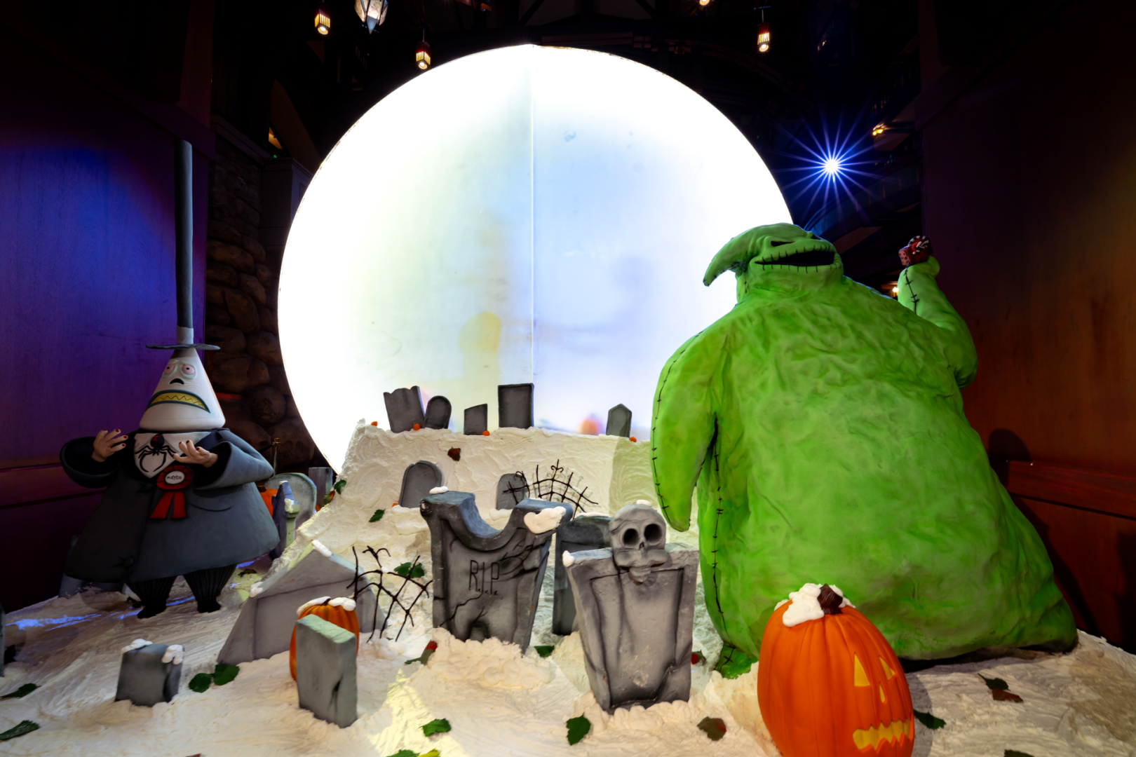 Oogie Boogie and The Mayor Spiral Hill Confectionary