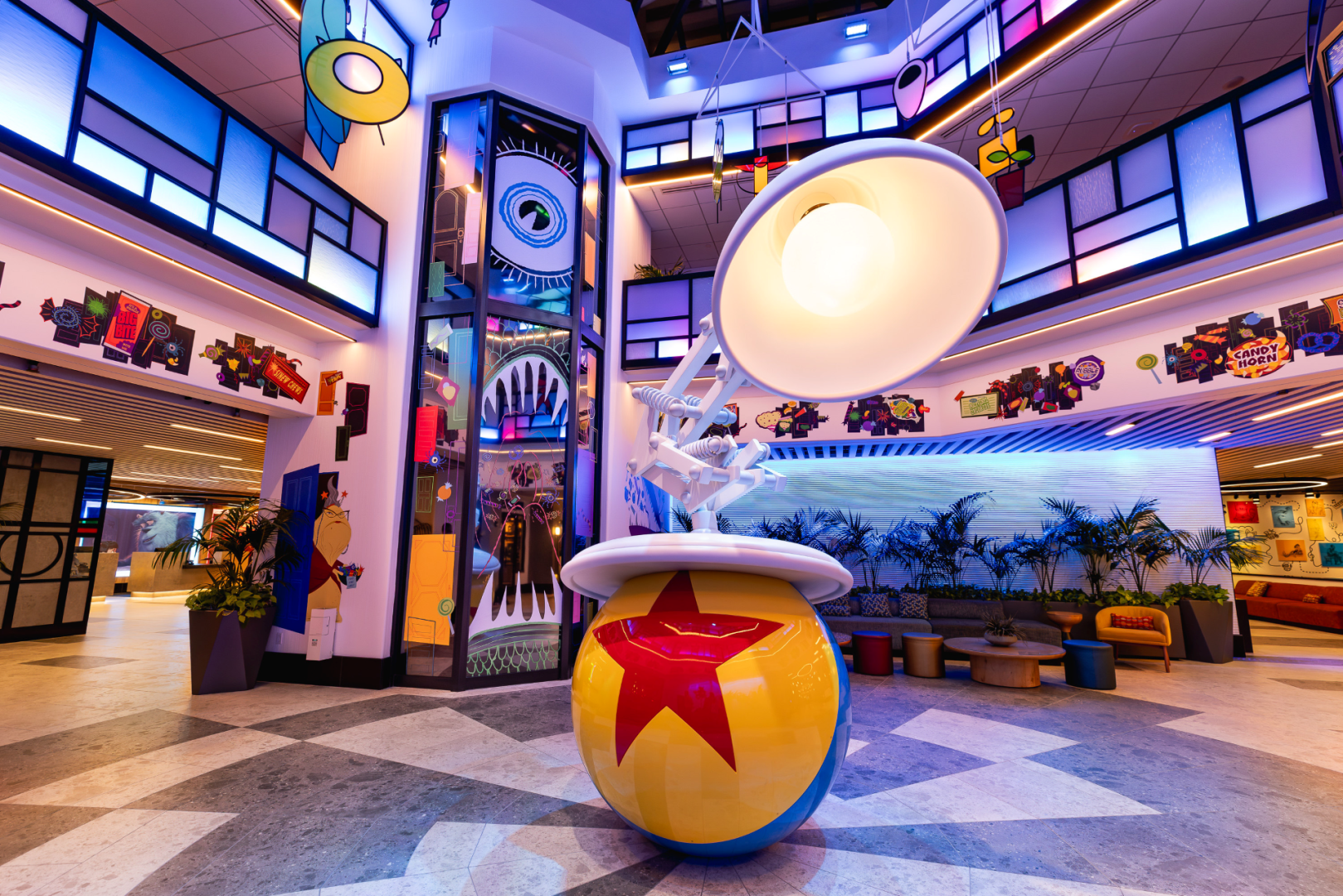 Pixar Place Hotel Halloween 2026