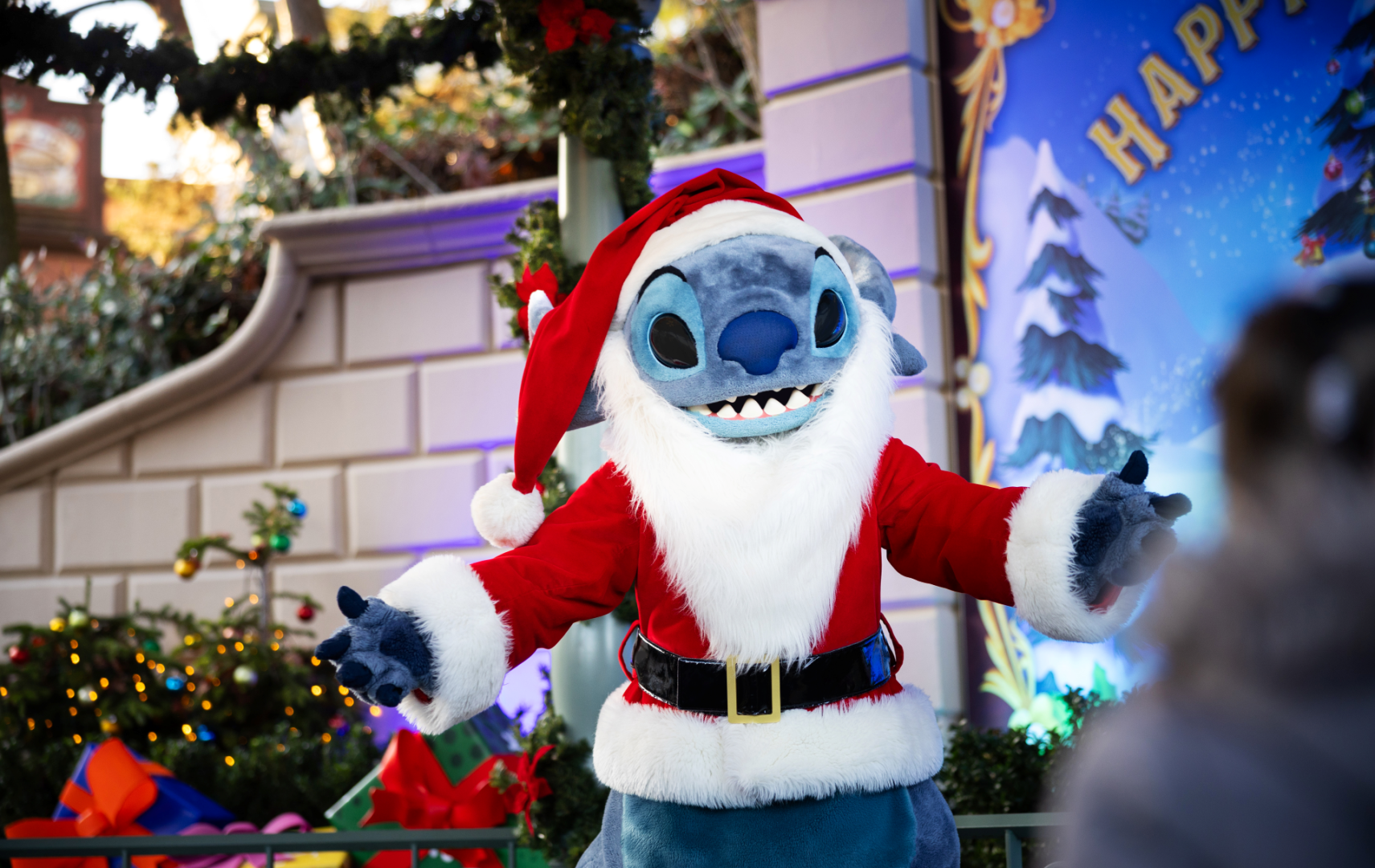 Santa Stitch Disneyland Paris