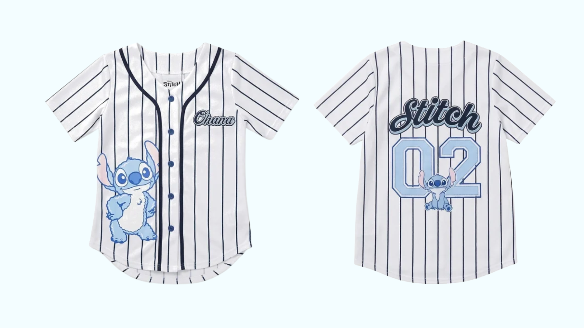 Stitch Baseball Jerseys