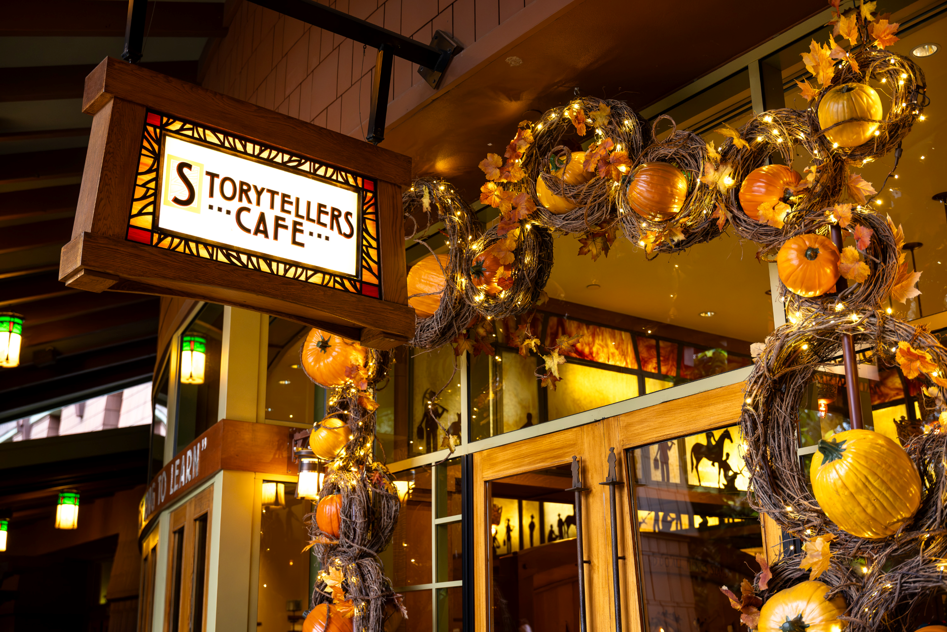 Storytellers Cafe Decor Halloween