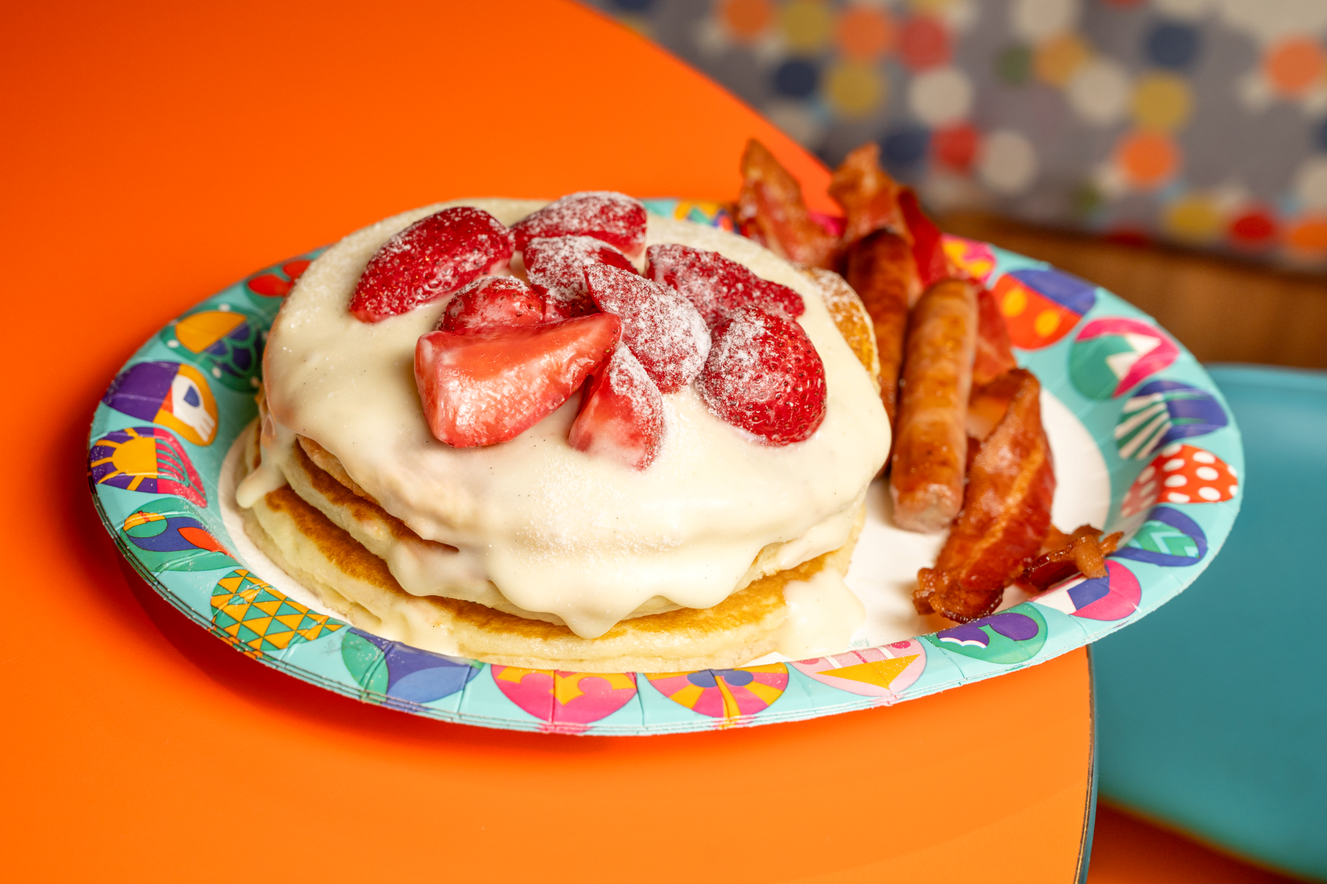Strawberry Pancakes