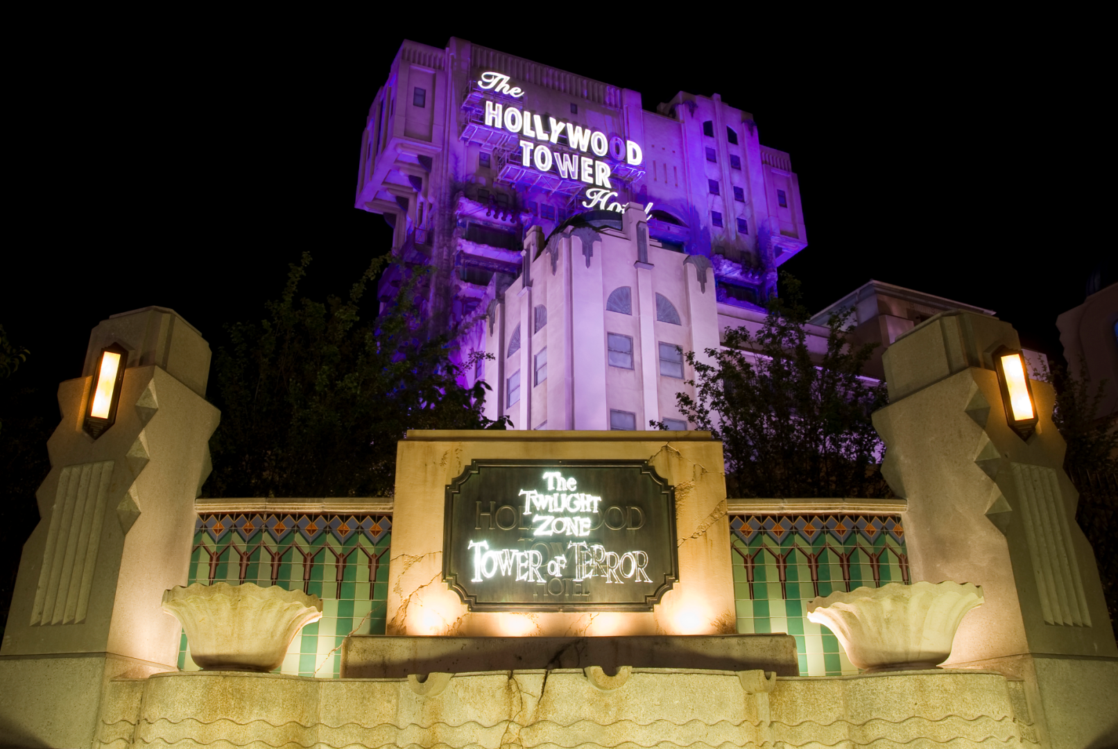 Tower of Terror Disneyland Paris