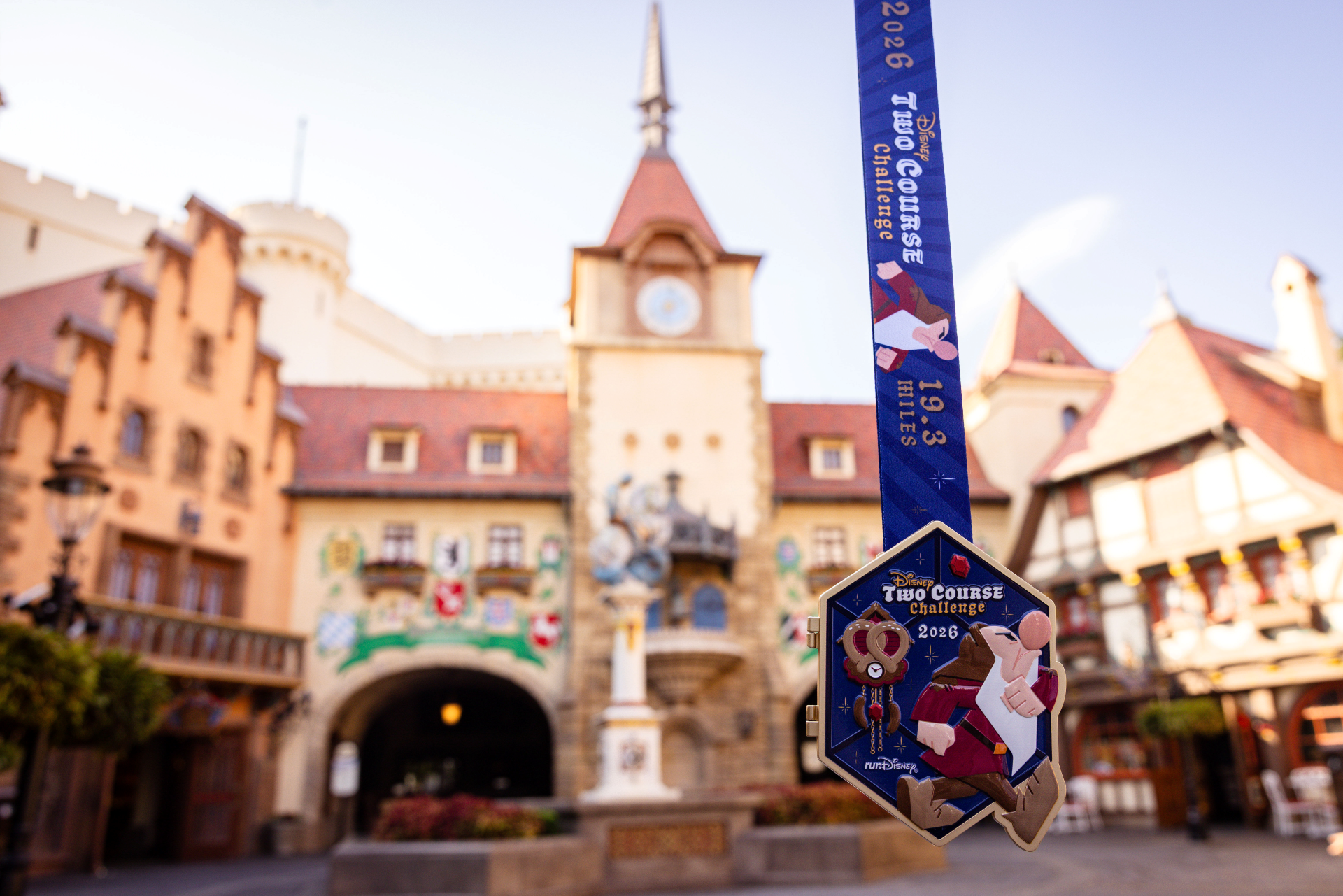 Two Course Challenge Medal