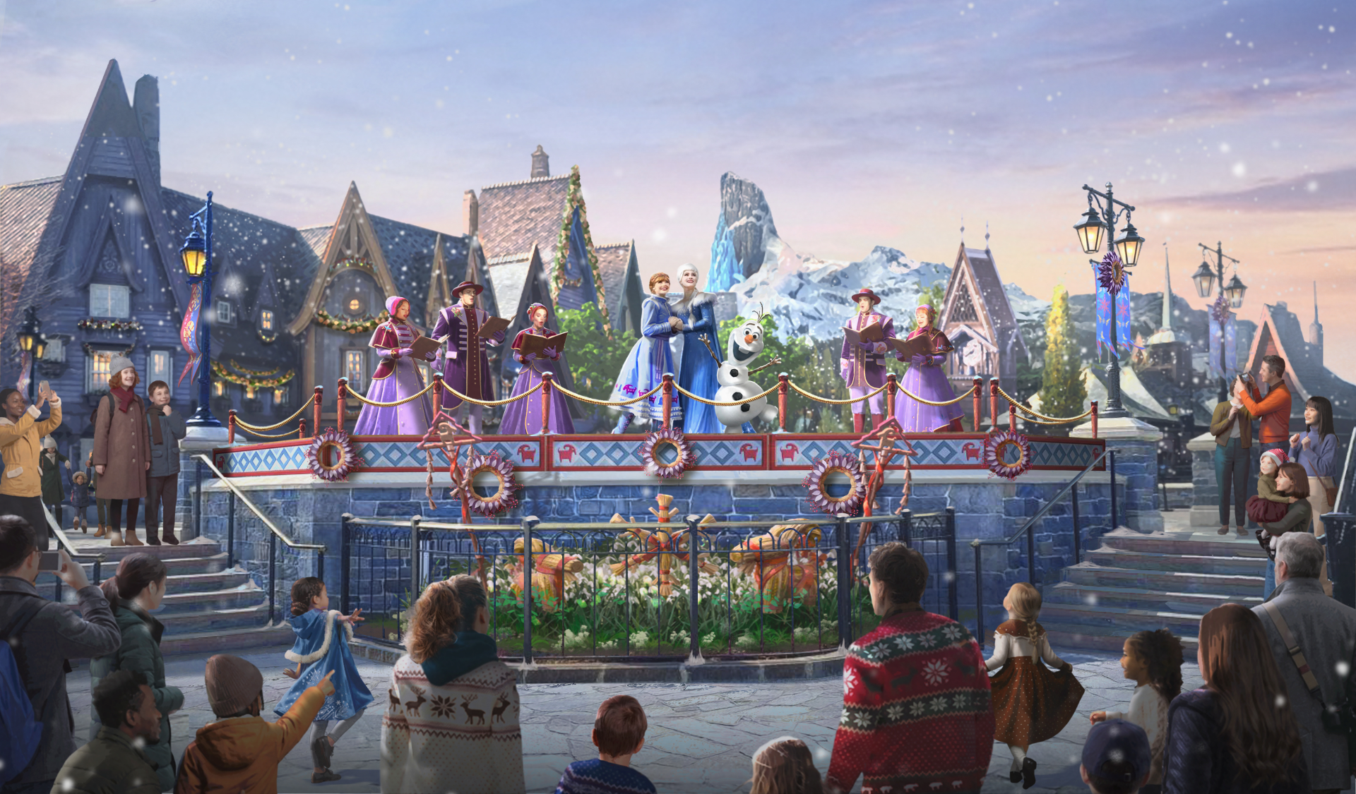 What’s Coming to Holidays 2026 at Disneyland Paris