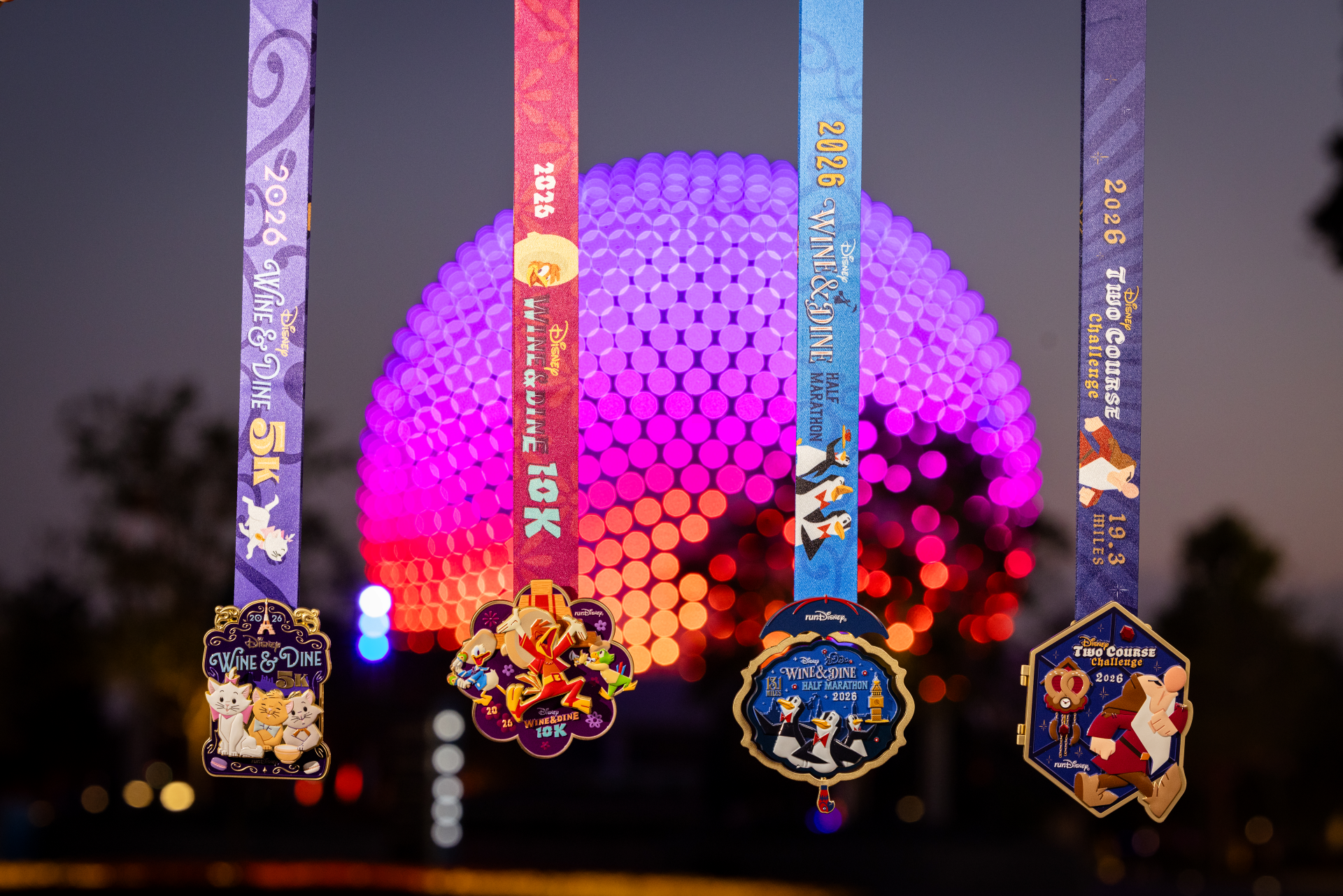 runDisney Medals 2026