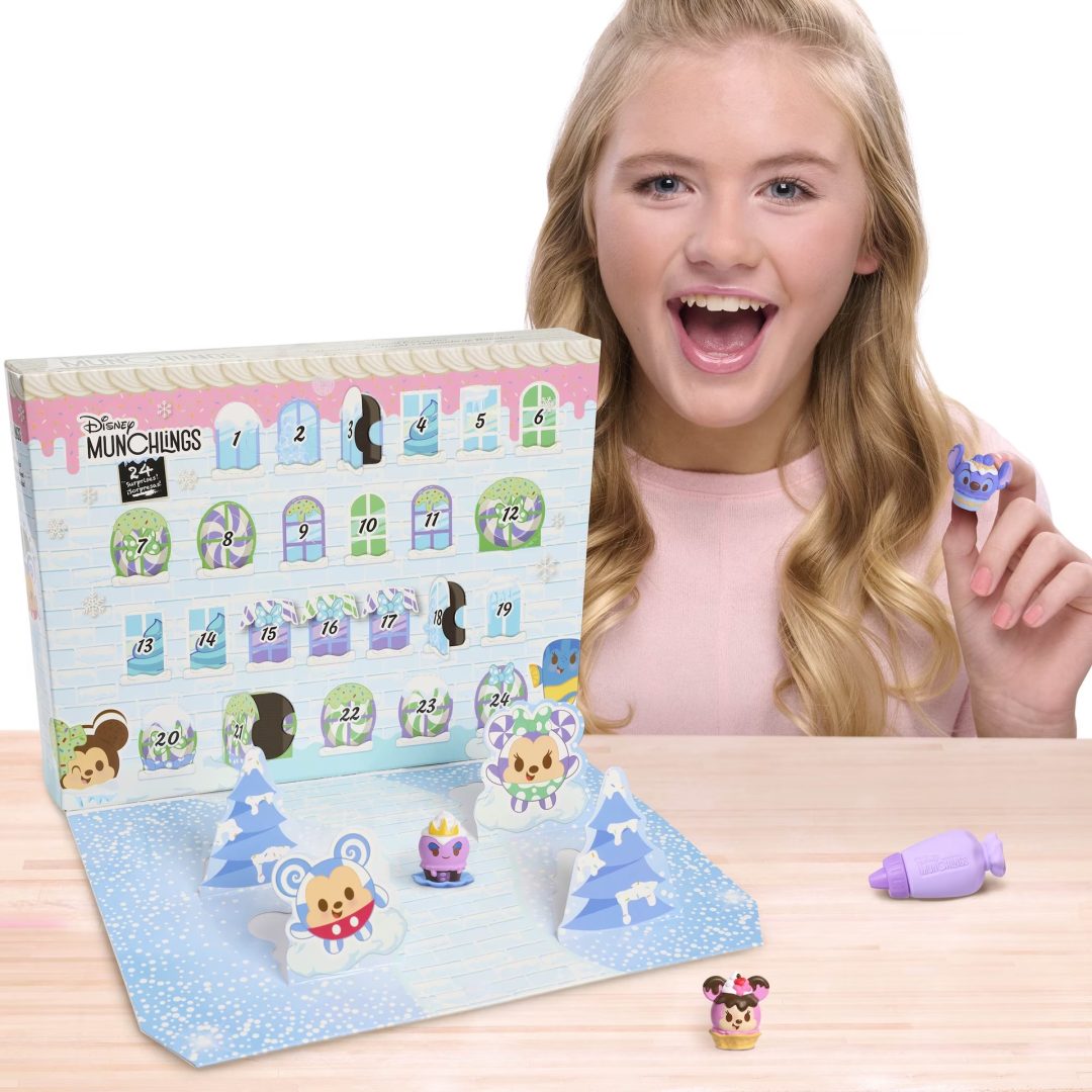 Just Play Disney Munchlings Scented Advent Calendar  