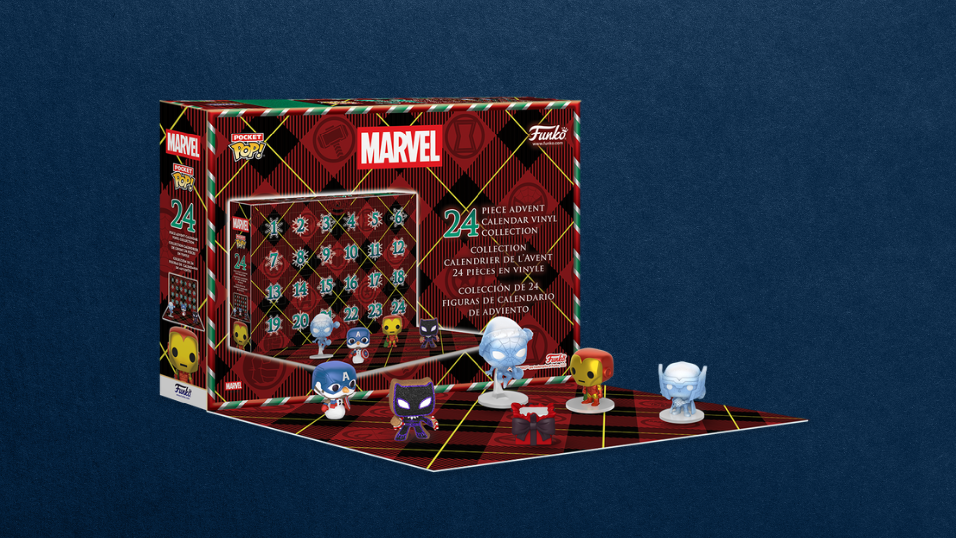Pocket Pop! Marvel Advent Countdown Calendar 