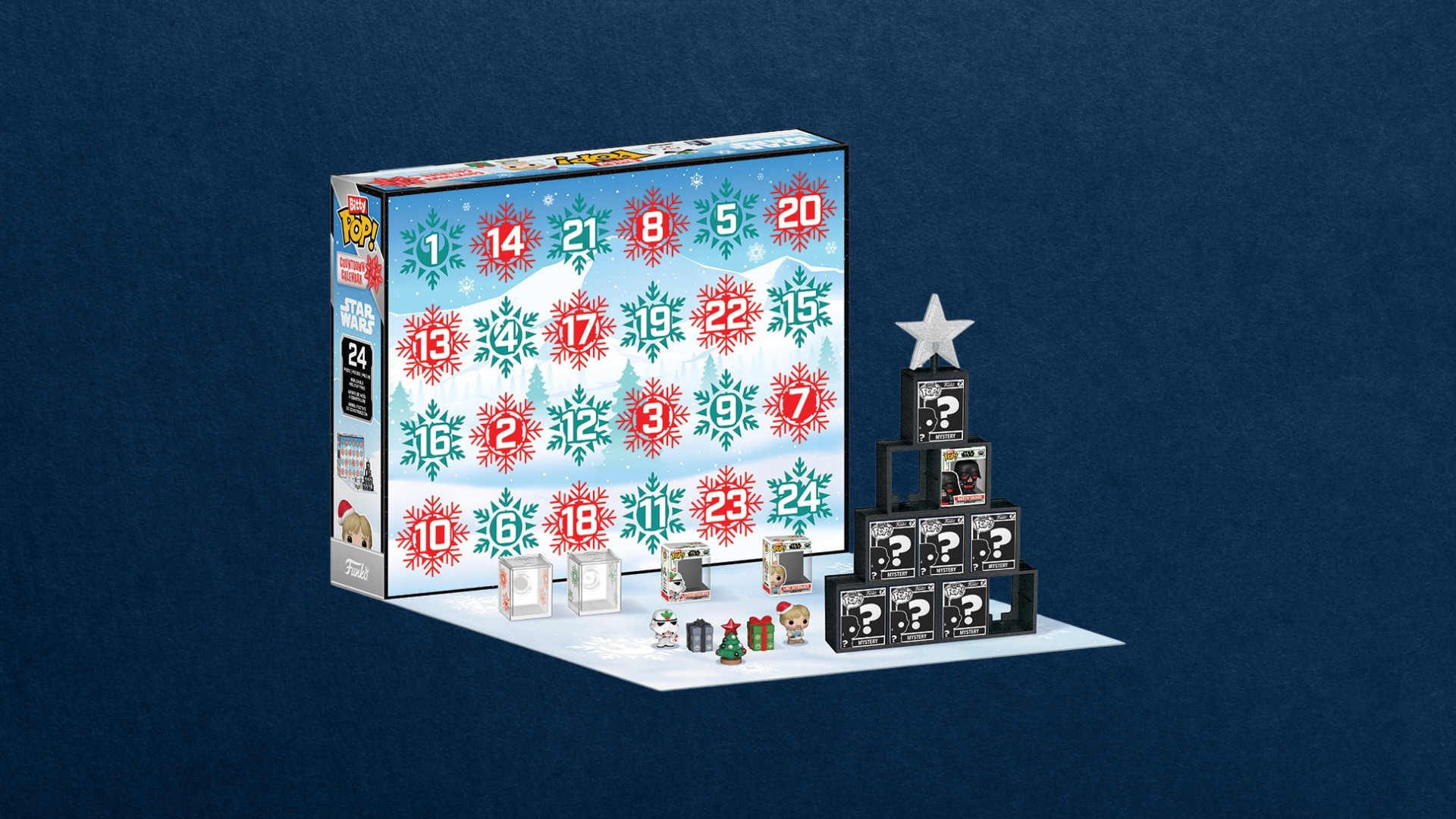 Bitty Pop! Star Wars Advent Countdown Calendar 