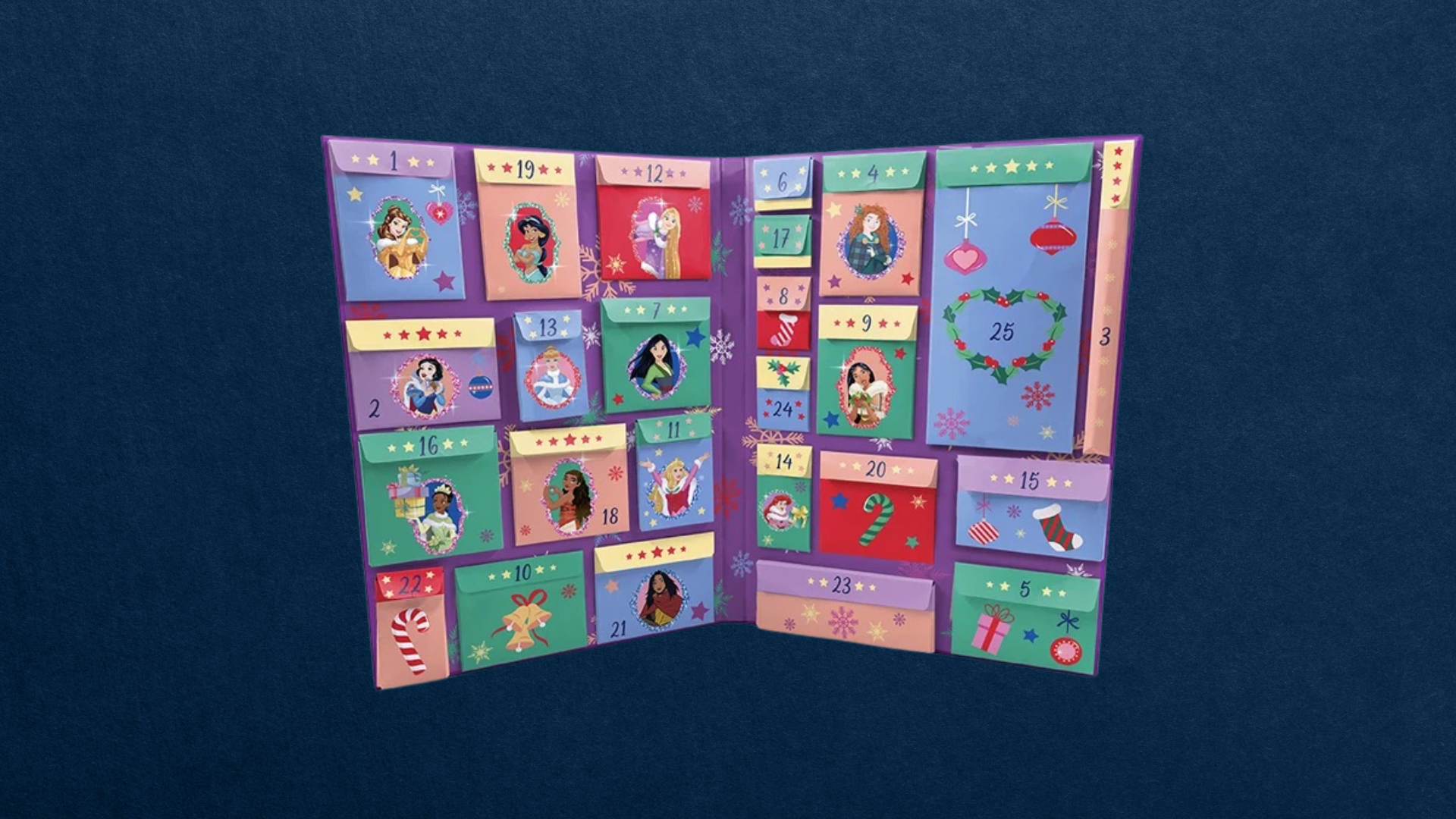 Disney Princess: The Official Advent Calendar 