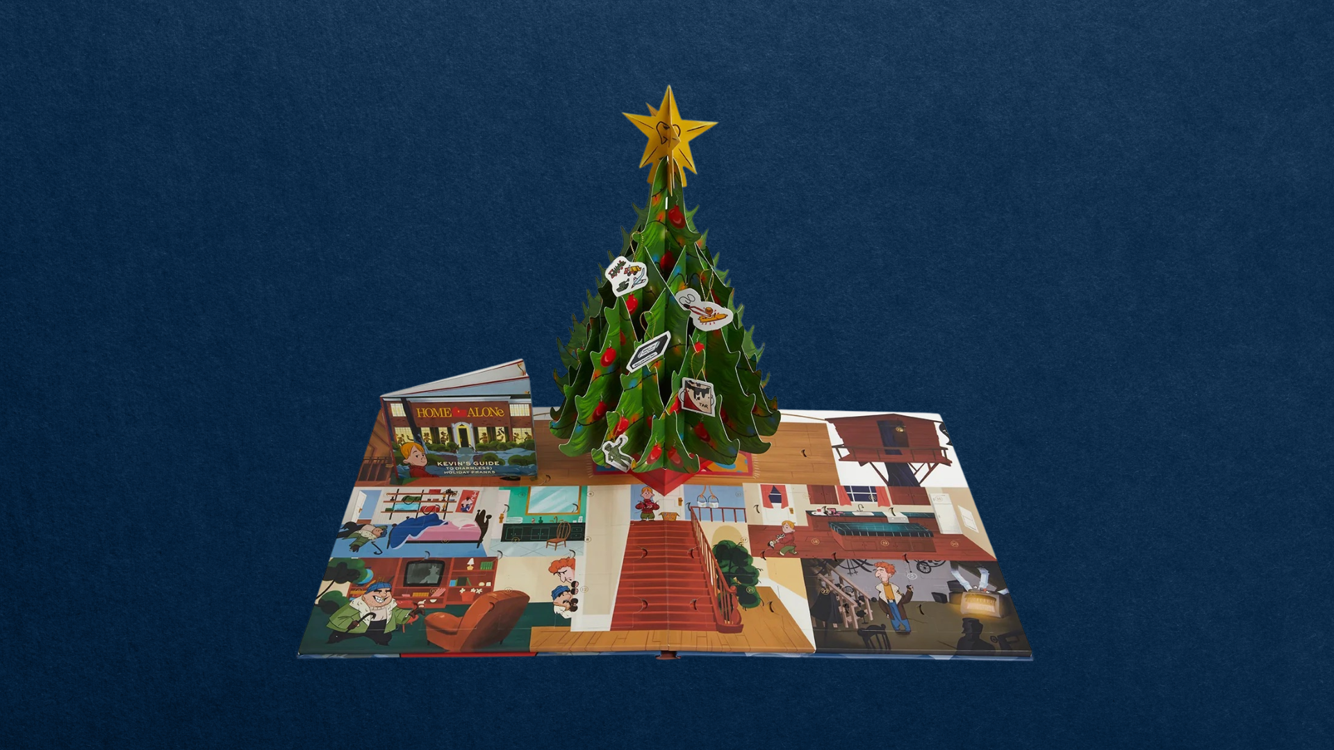 Home Alone: The Official AAAAAAdvent Calendar 