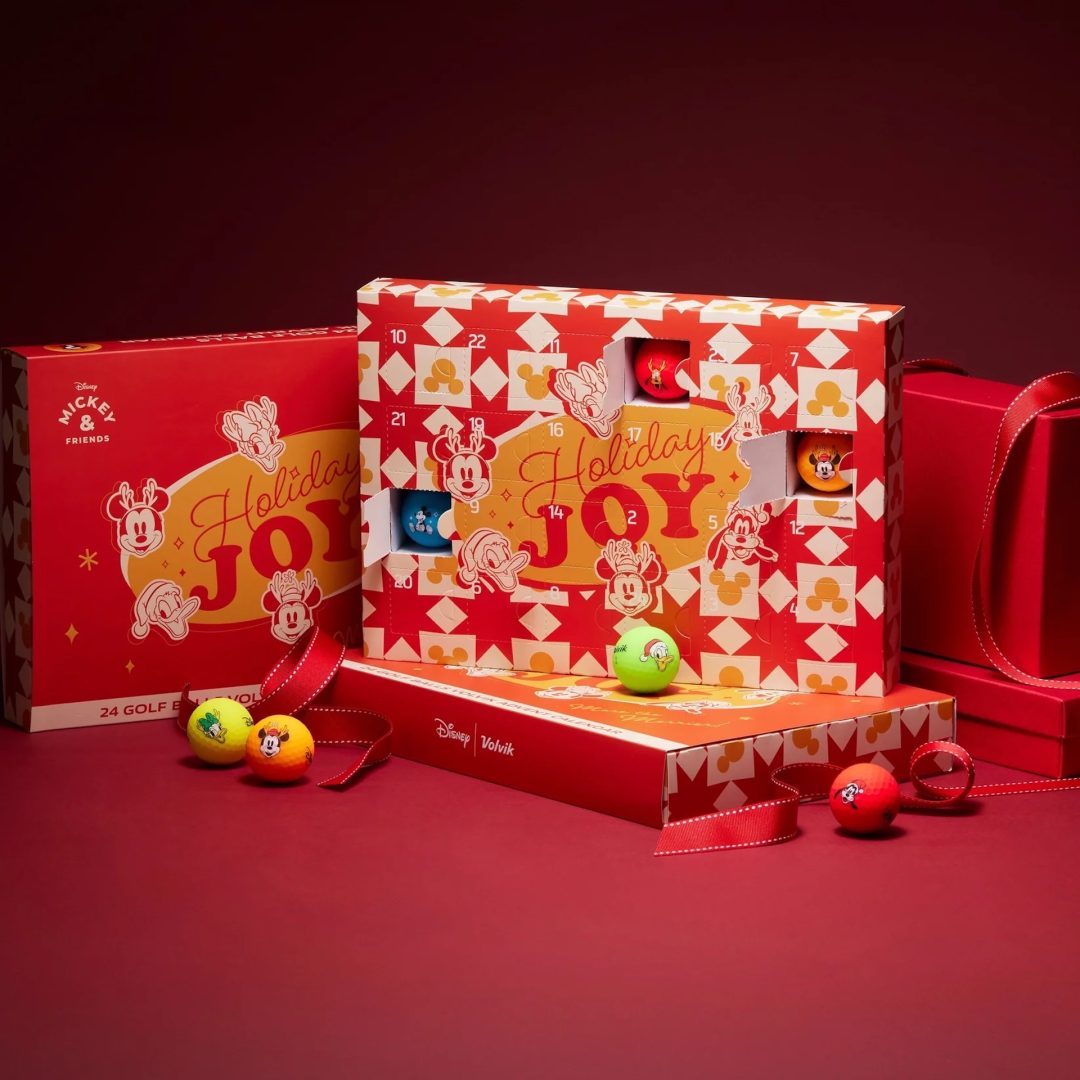 Volvik Disney Golf Ball Advent Calendar 
