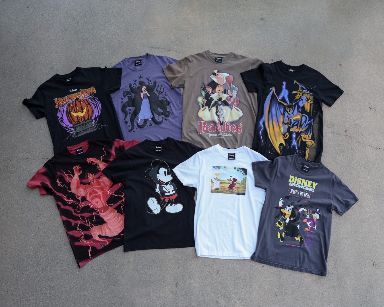 Disney | Bobby Kim Collection 2: Baddies Shirts