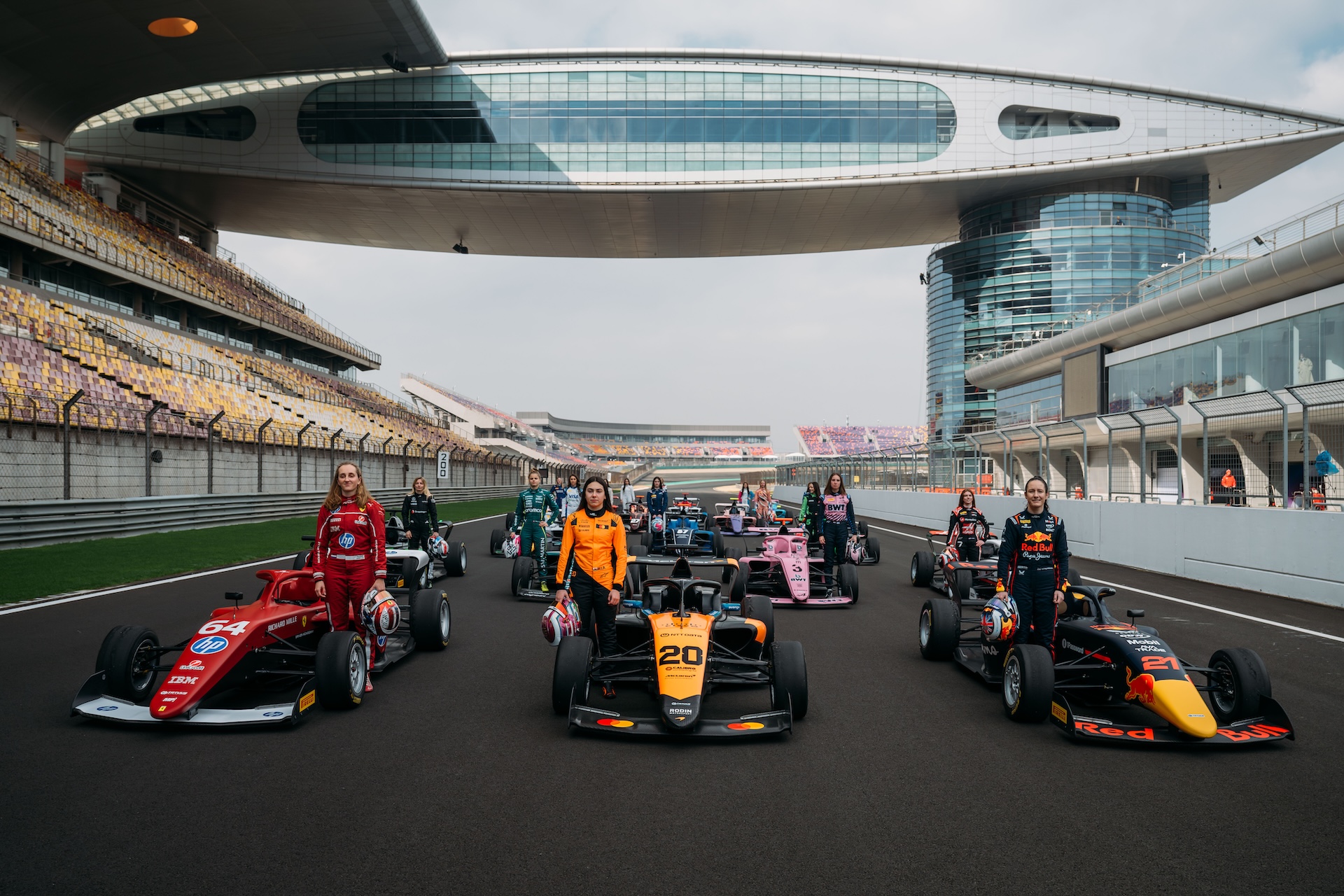 The Pursuit: F1 ACADEMY Documentary Disney+
