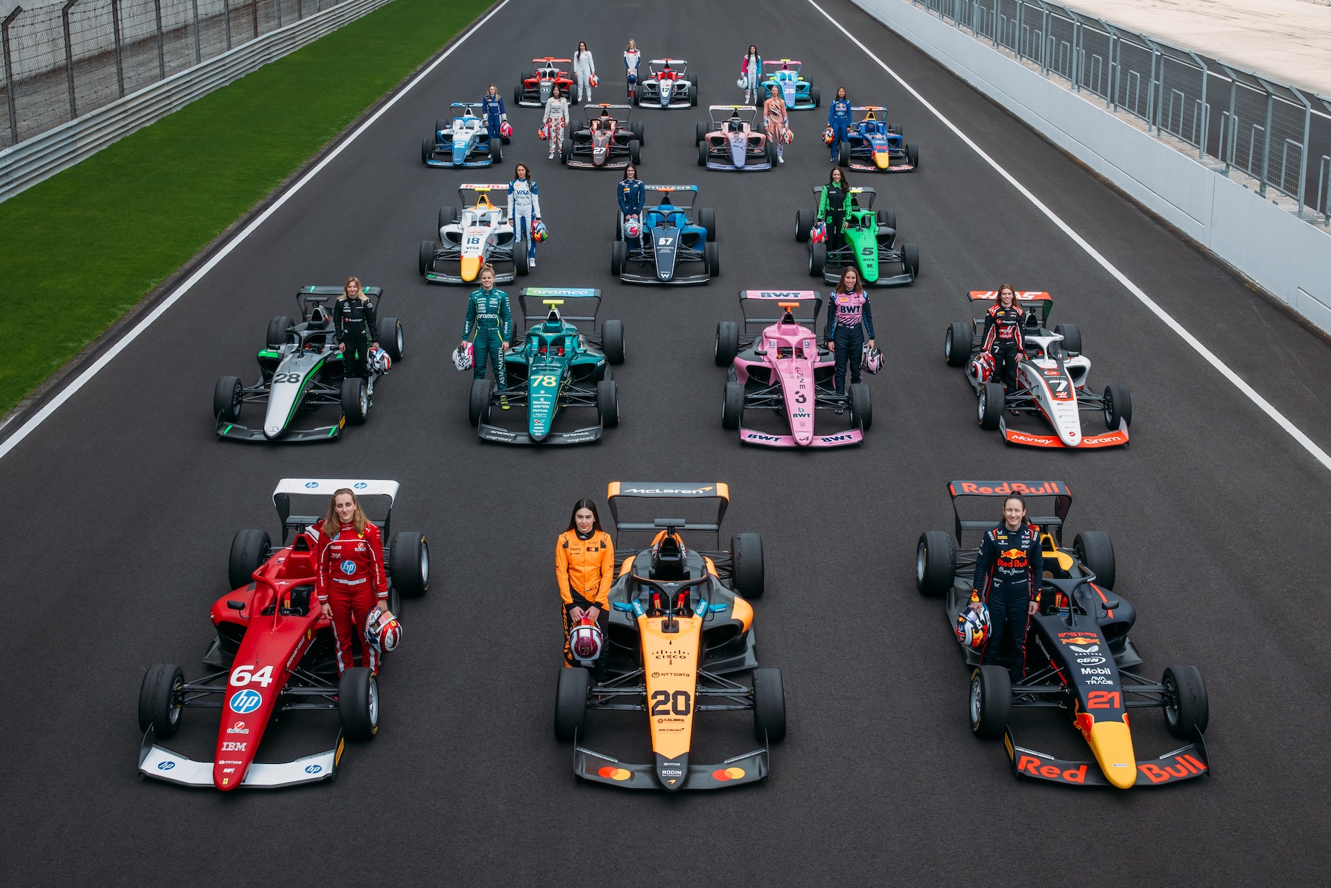 The Pursuit: F1 ACADEMY Documentary Disney+