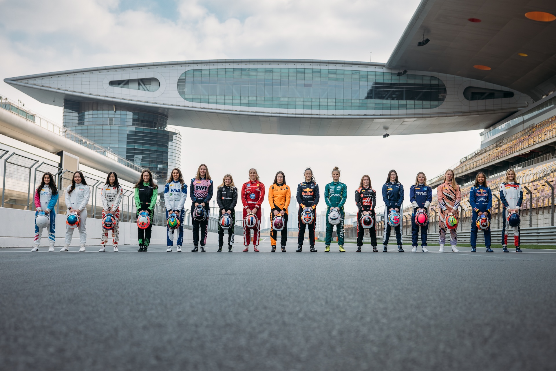 The Pursuit: F1 ACADEMY Documentary Disney+