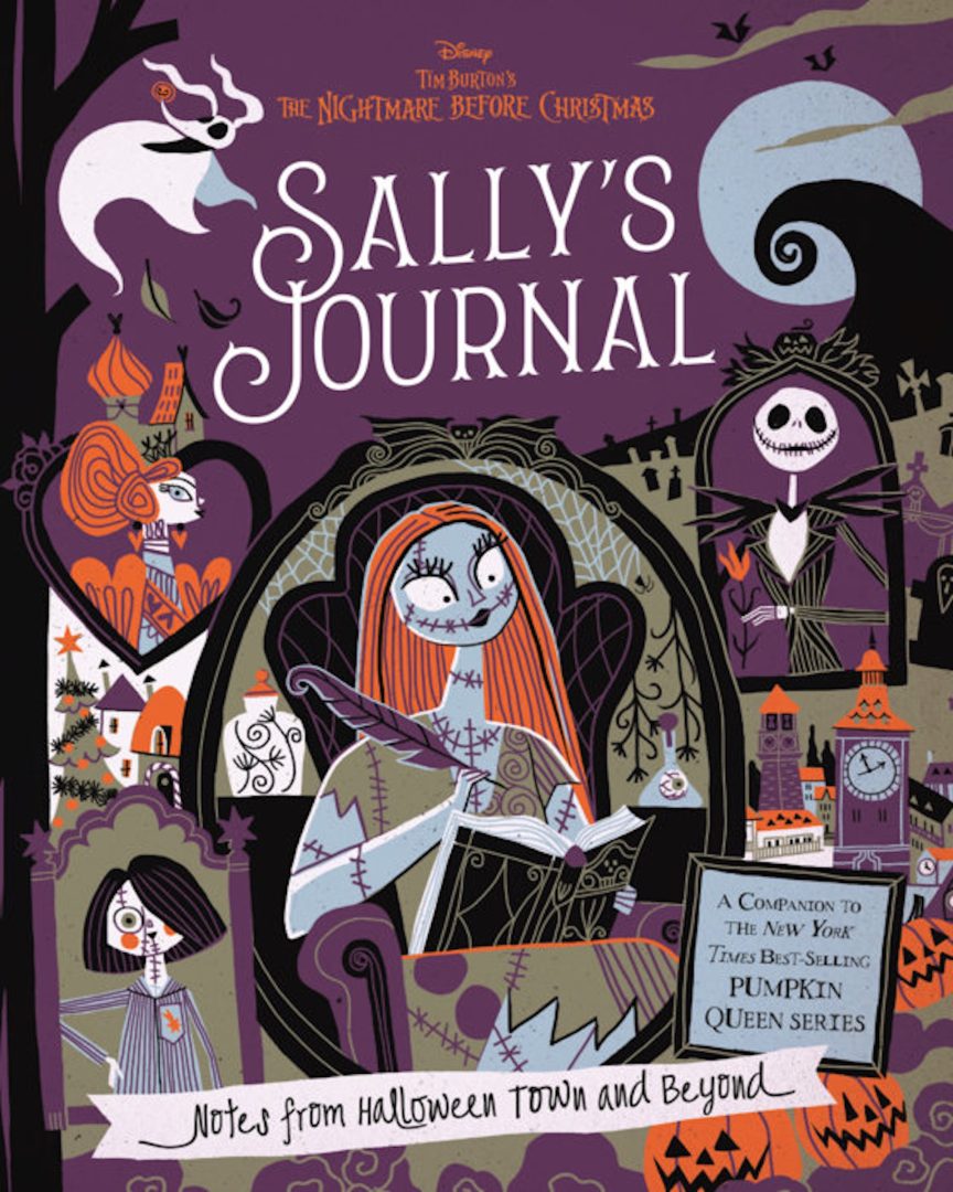 Penguin Random House Sally&rsquo;s Journal (Disney Tim Burton's The Nightmare Before Christmas) 