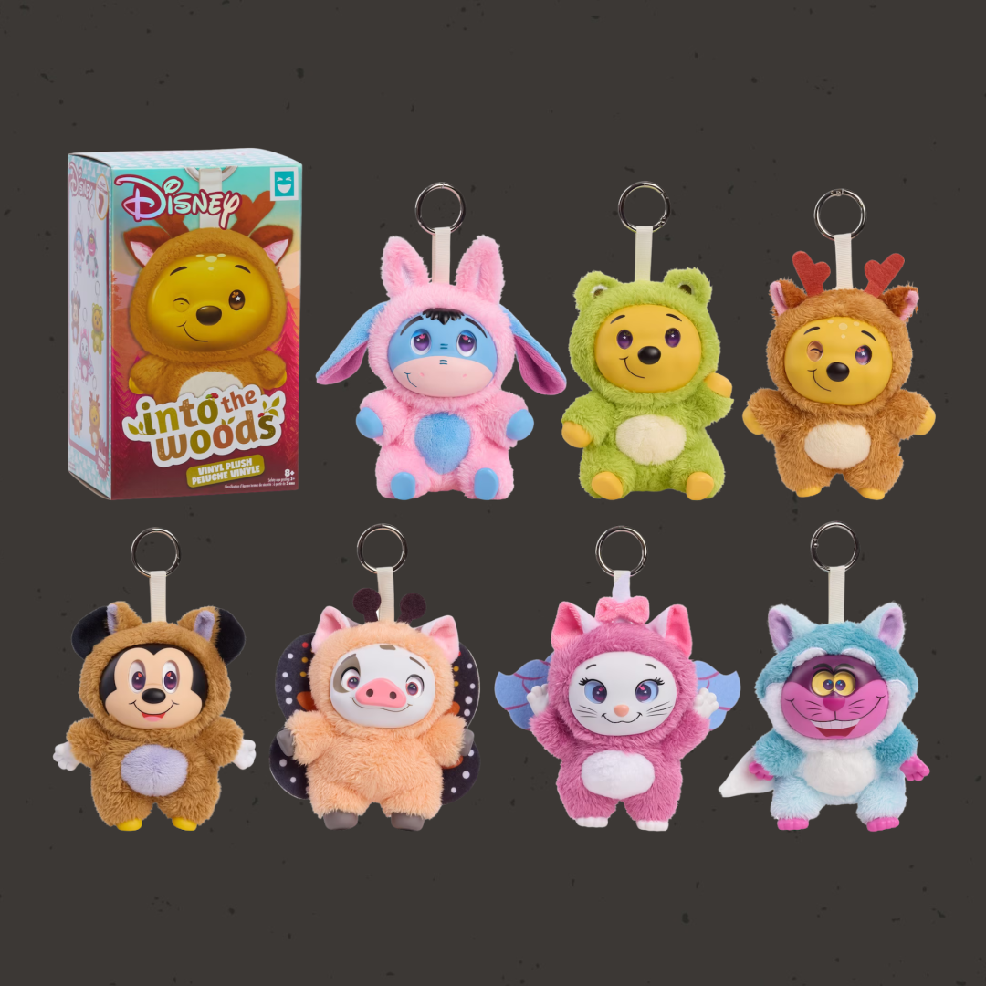 Just Play HAPPY HAUL Disney Into the Woods Vinyl Plush 
