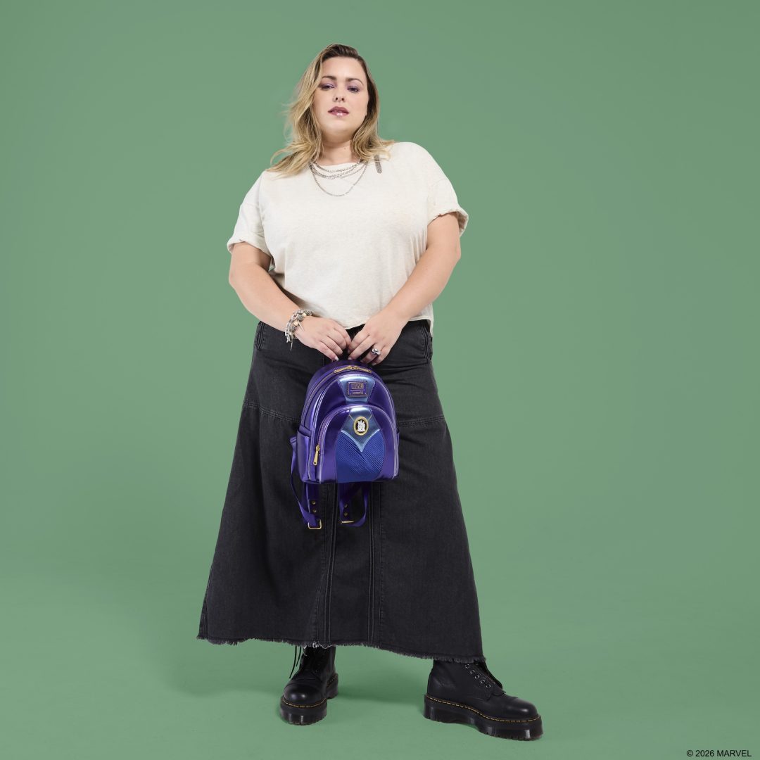 Loungefly Marvel&rsquo;s Agatha All Along Light-Up Mini Backpack 