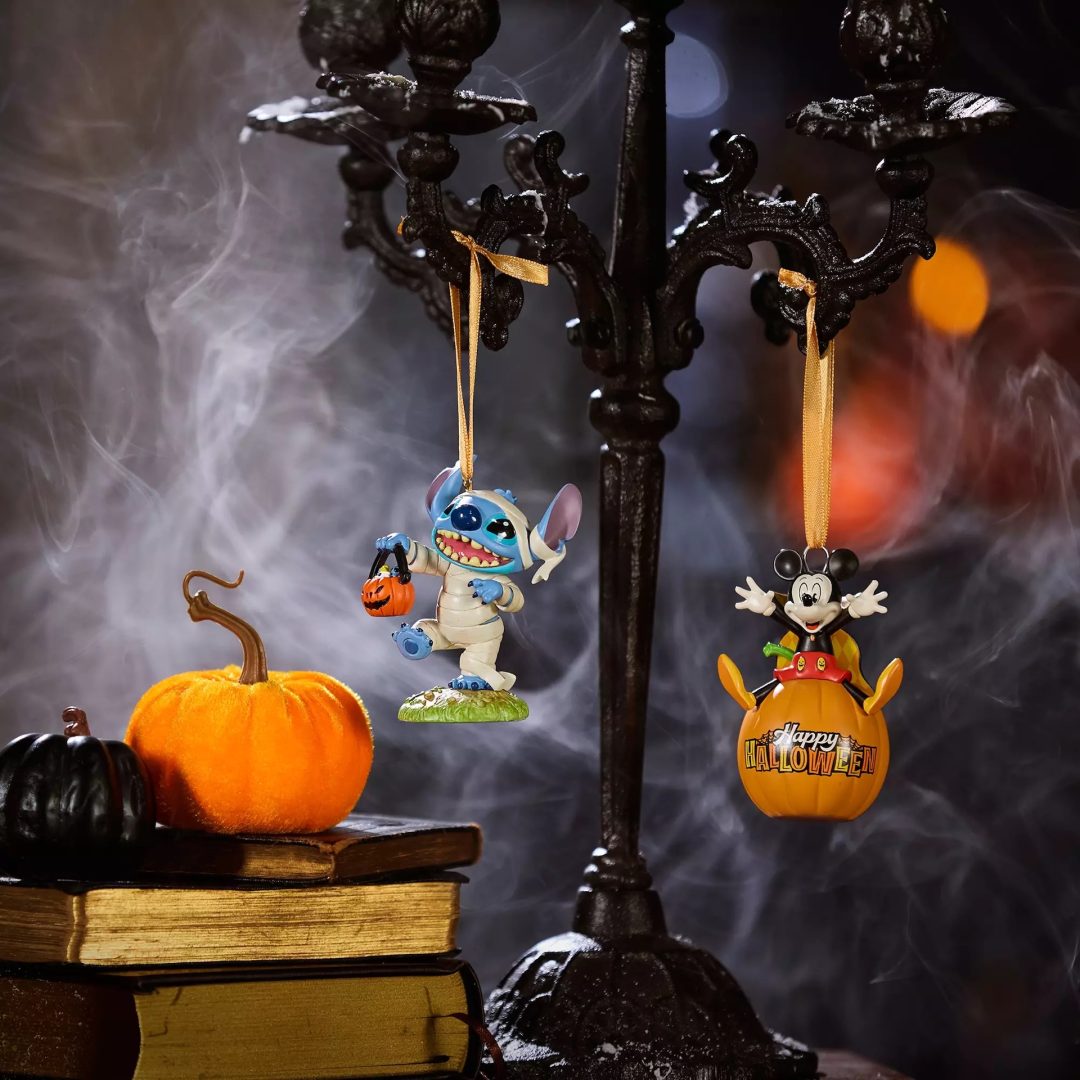 Disney Store Halloween Ornaments 