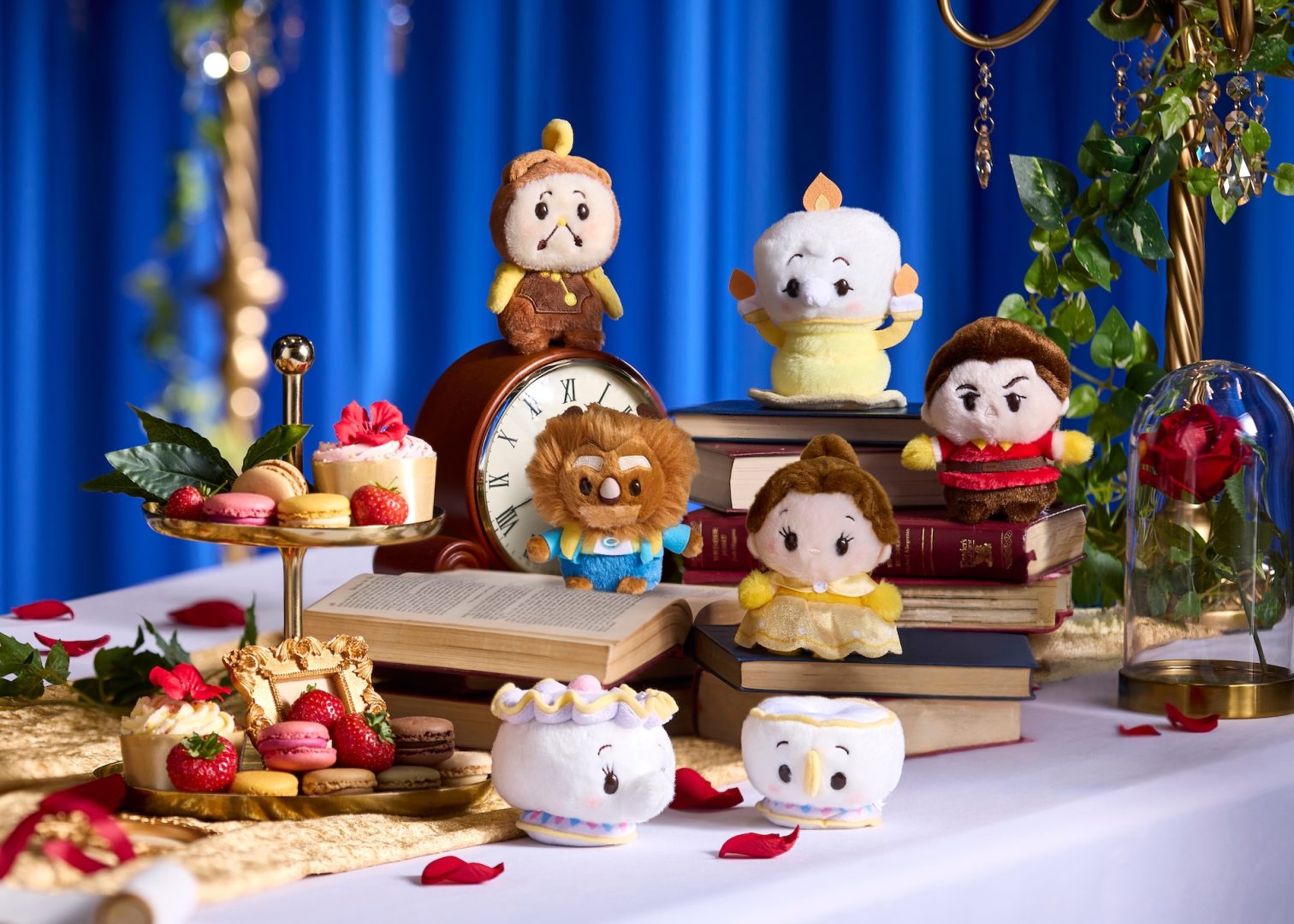 Urupocha-Chan Plush Beauty and the Beast