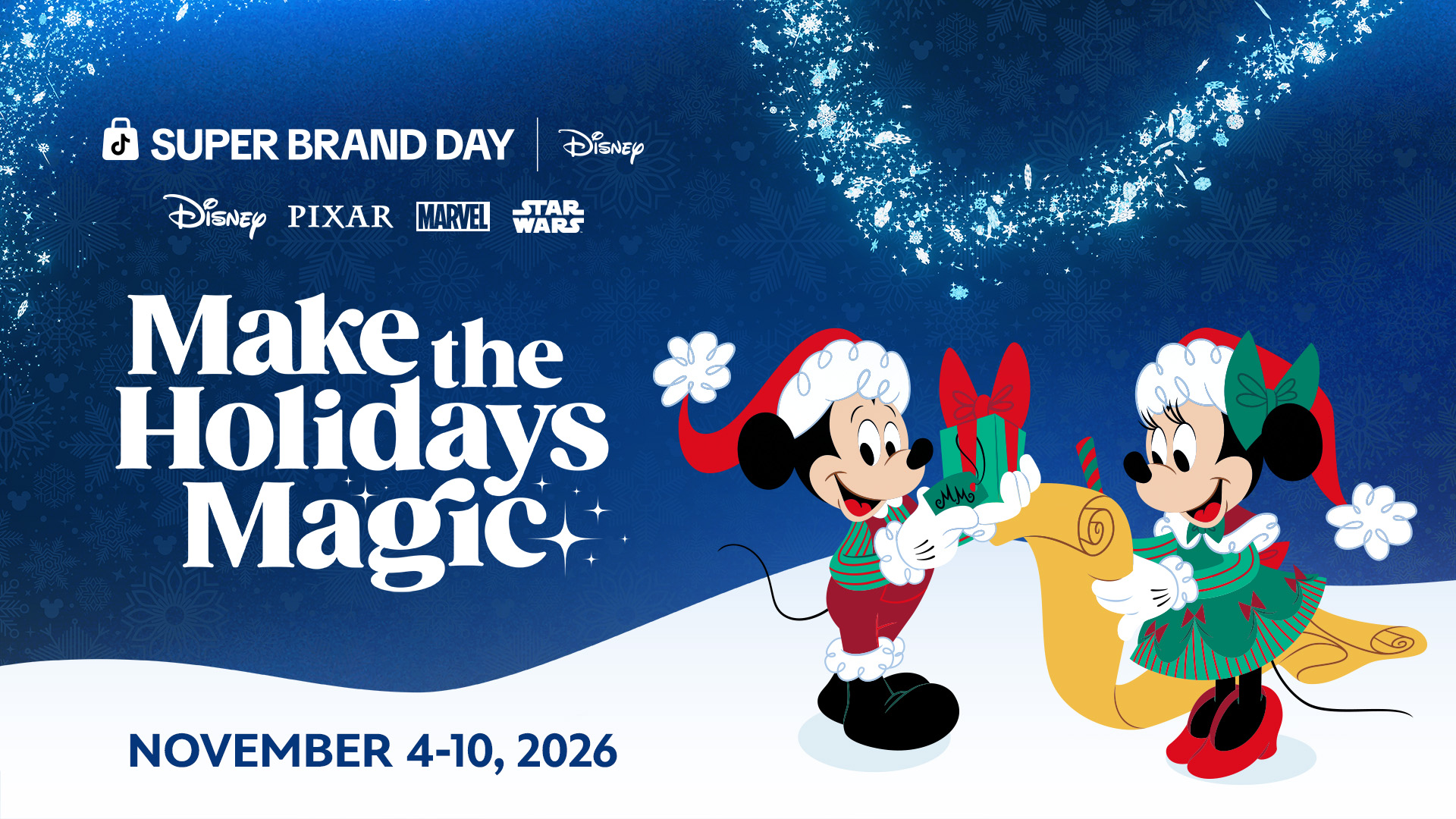 TikTok Super Brand Day featuring Disney