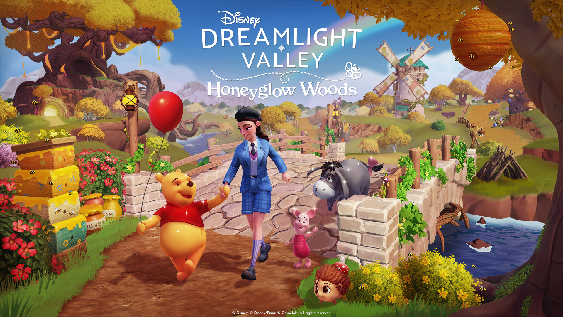 Disney Dreamlight Valley: Honeyglow Woods