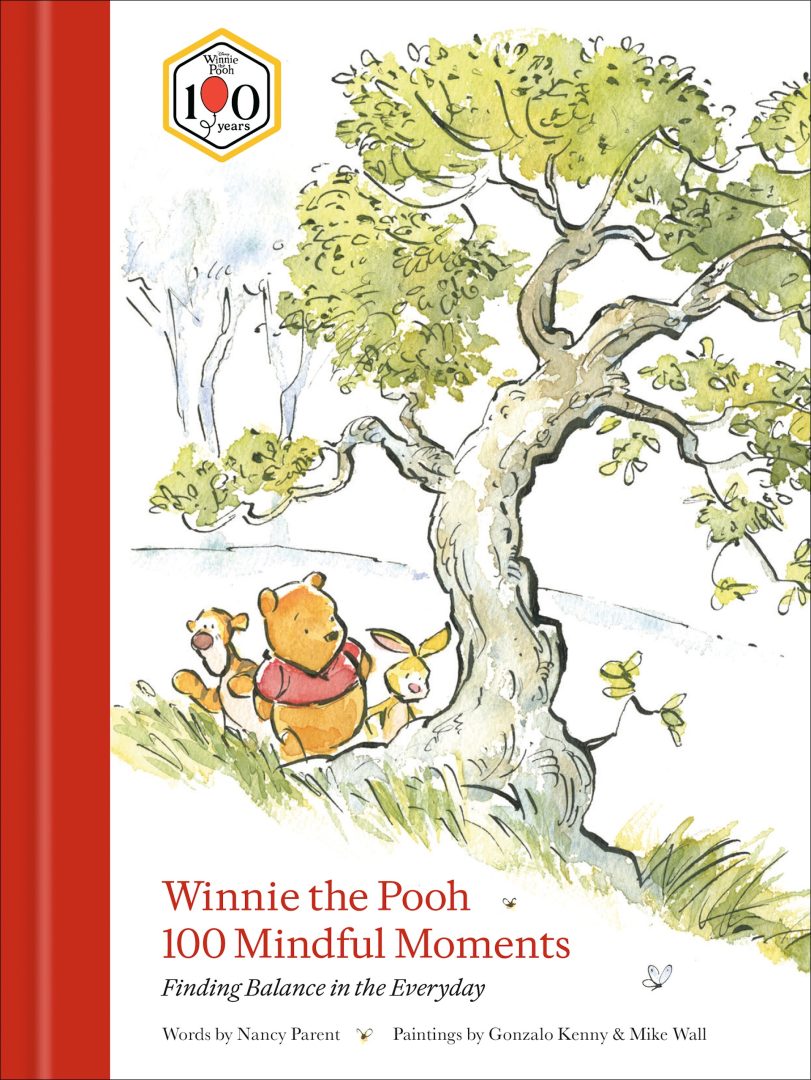 Winnie the Pooh 100 Mindful Moments book
