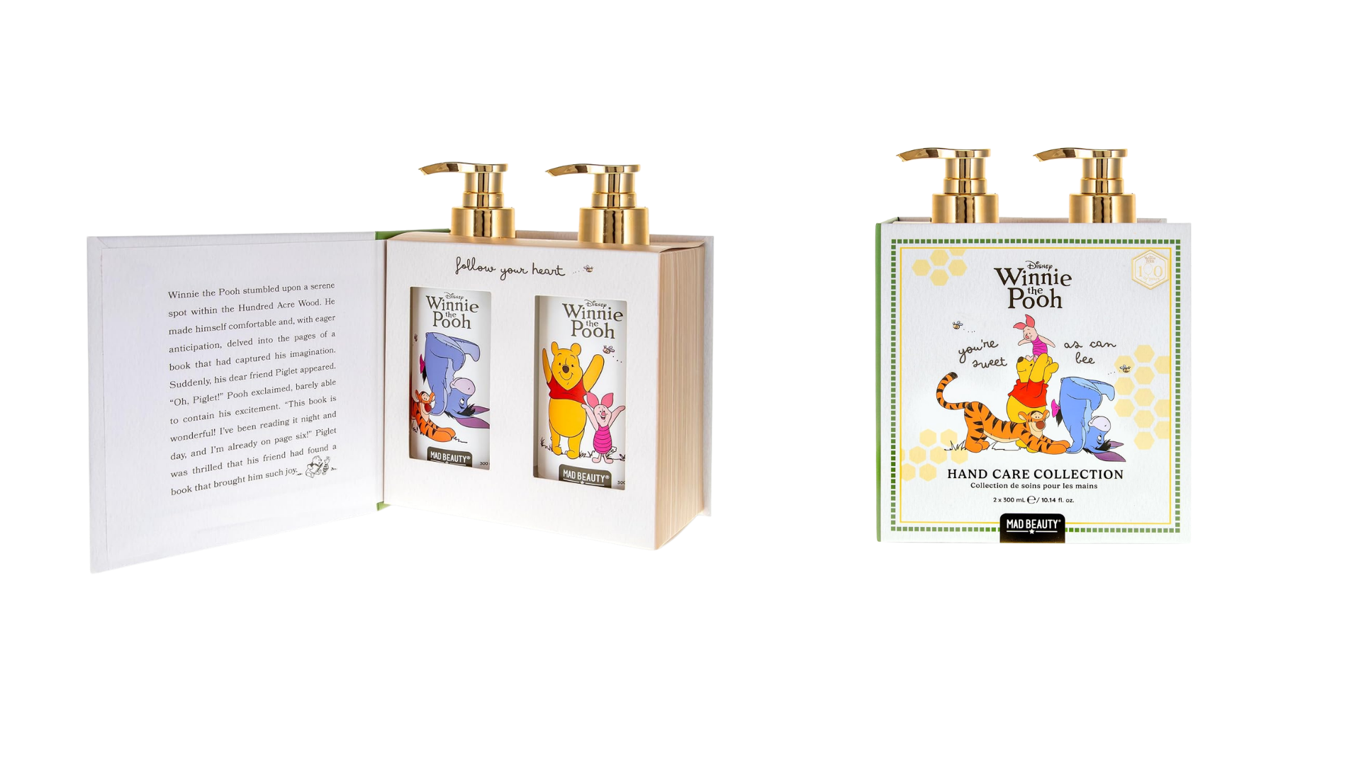 Disney Winnie the Pooh Storybook Hand Care Collection