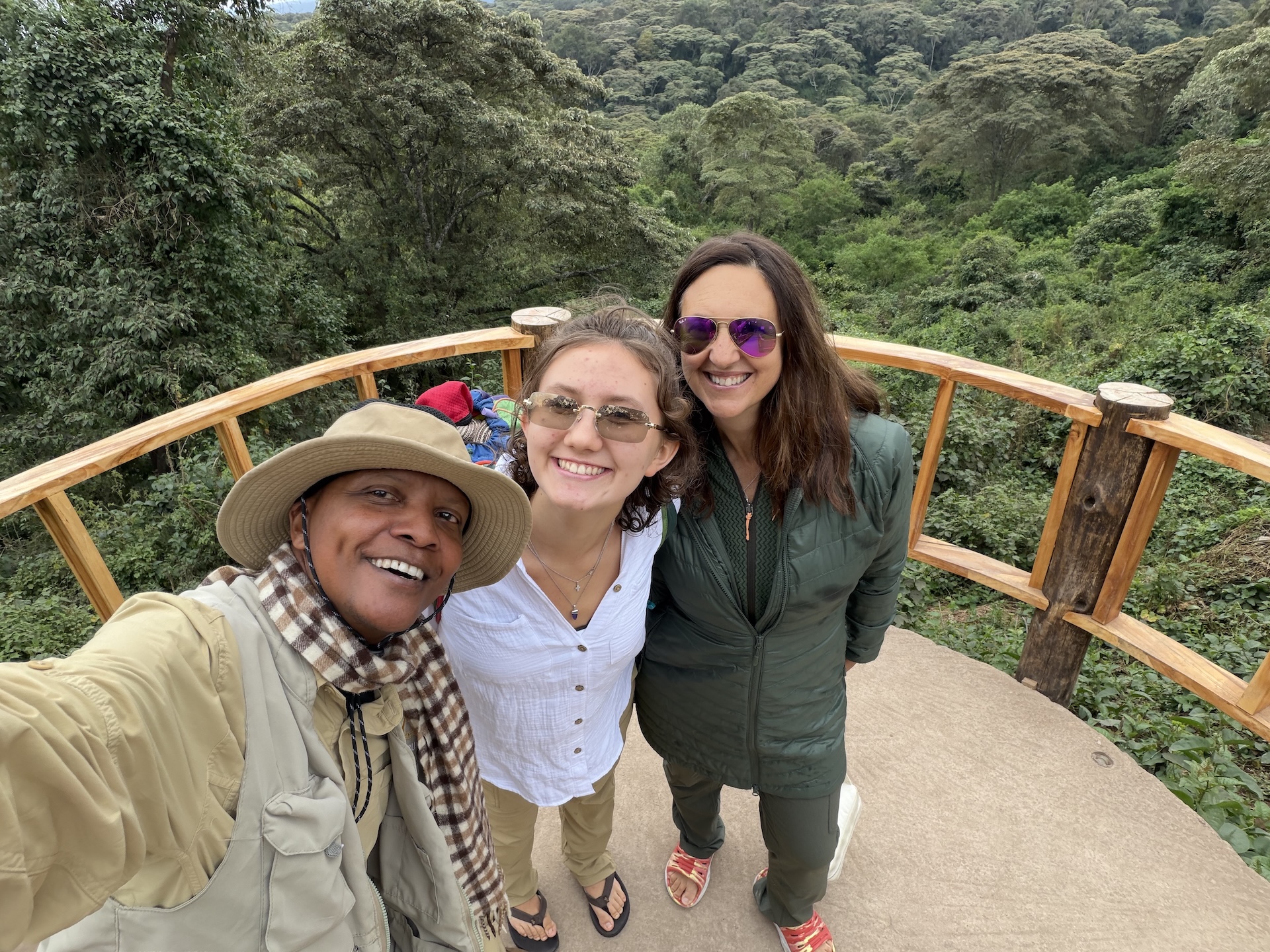 Alexandra's Make-A-Wish African Safari with National Geographic Expeditions
