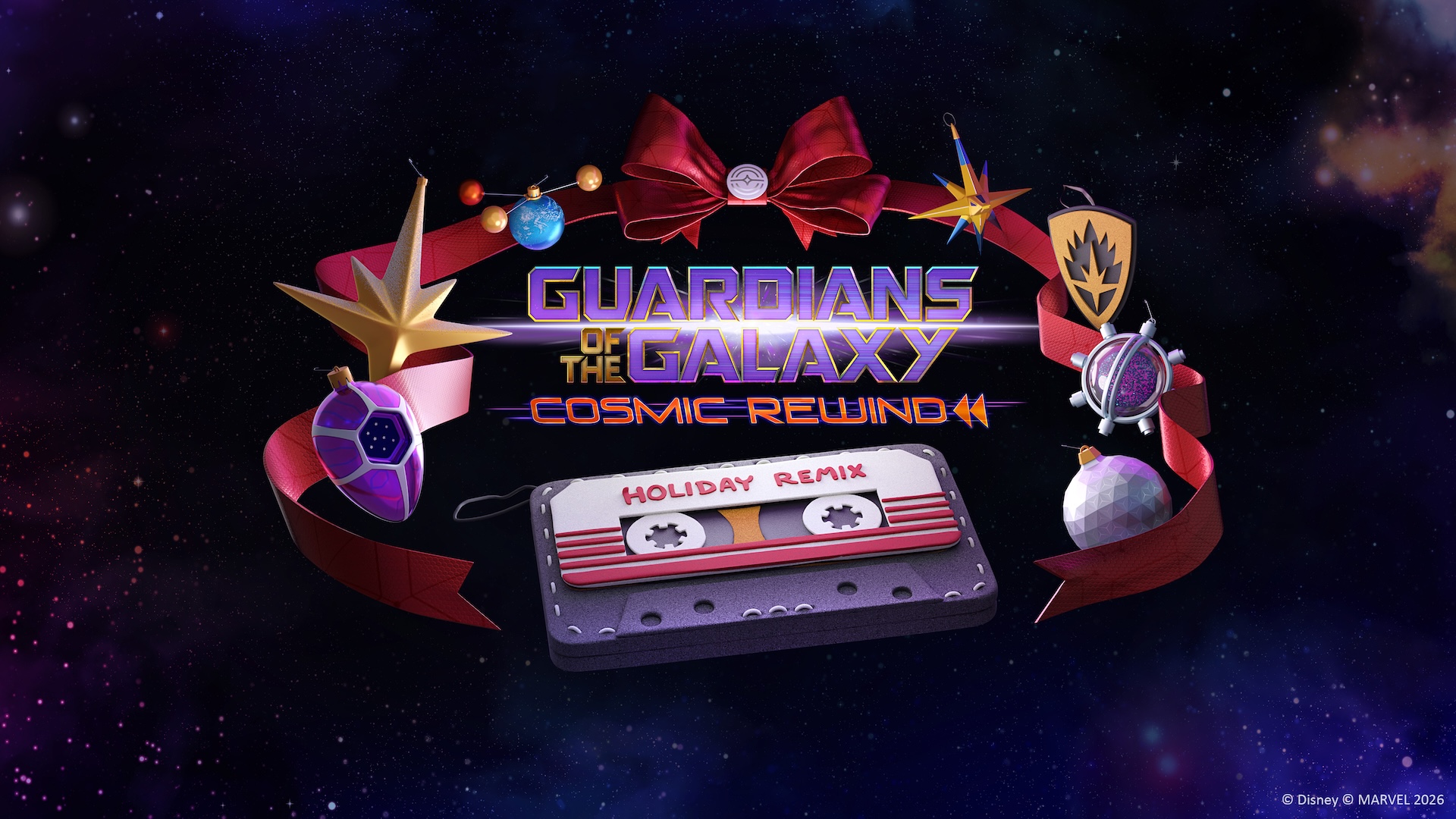 Guardians of the Galaxy: Cosmic Rewind Holiday Playlist