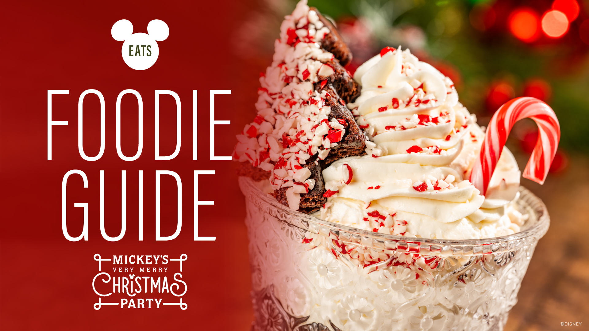 Disney Eats: Foodie Guide to Mickey&rsquo;s Very Merry Christmas Party 2026