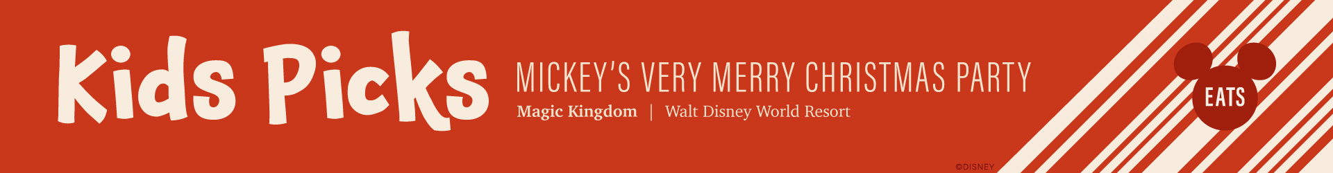 Disney Eats: Foodie Guide to Mickey’s Very Merry Christmas Party 2026 Kids Picks