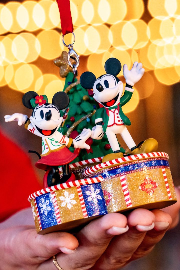 Mickey’s Very Merry Christmas Party 2026 Merchandise Ornament