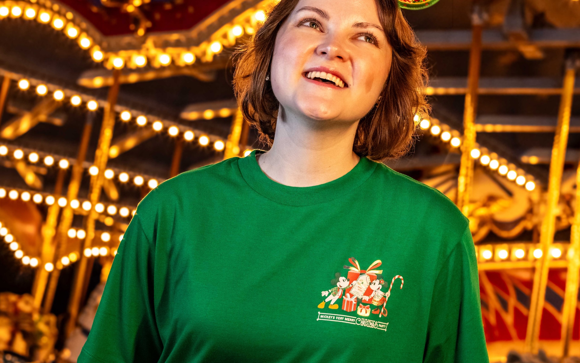 Mickey’s Very Merry Christmas Party 2026 Merchandise Tee