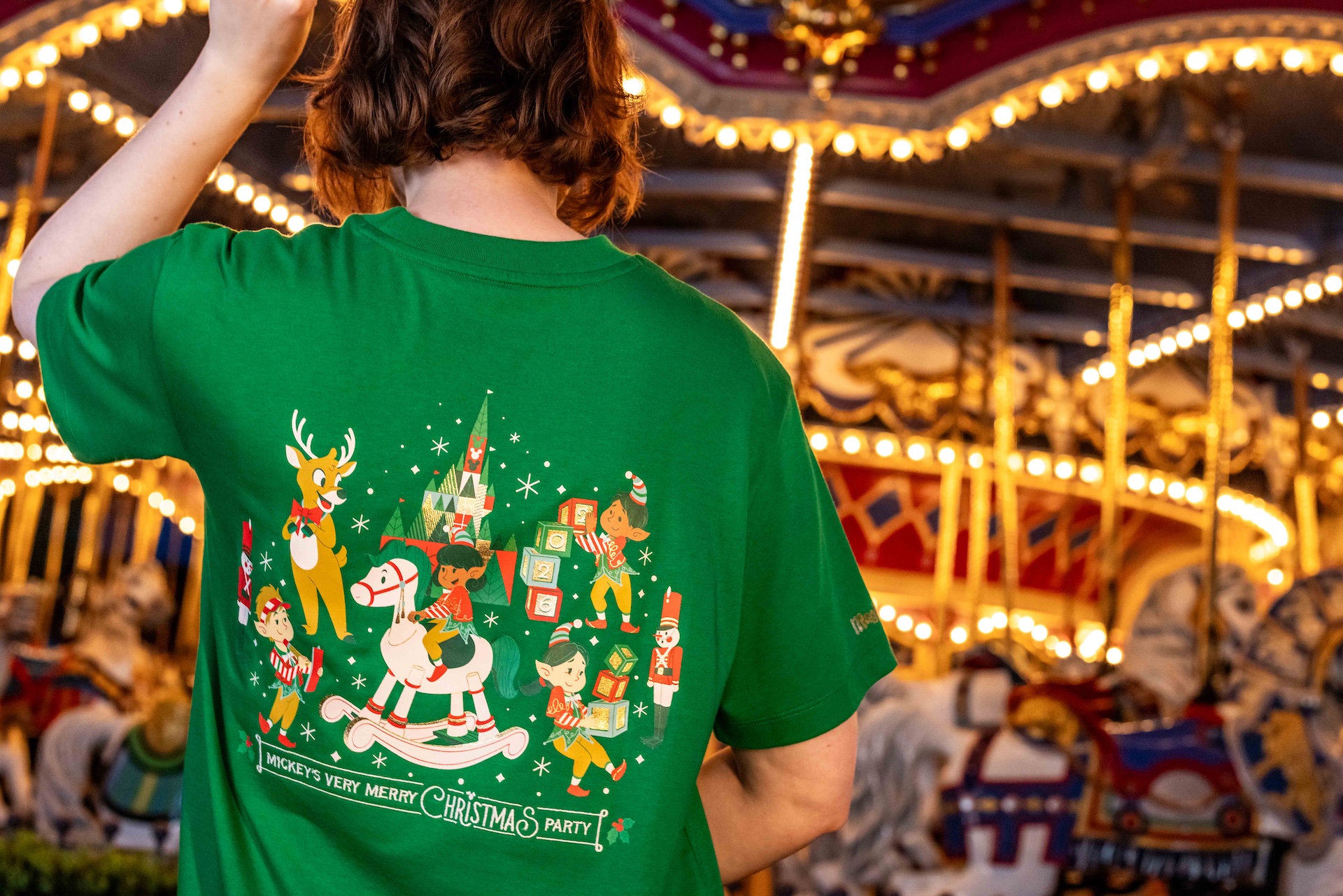 Mickey’s Very Merry Christmas Party 2026 Merchandise Tee