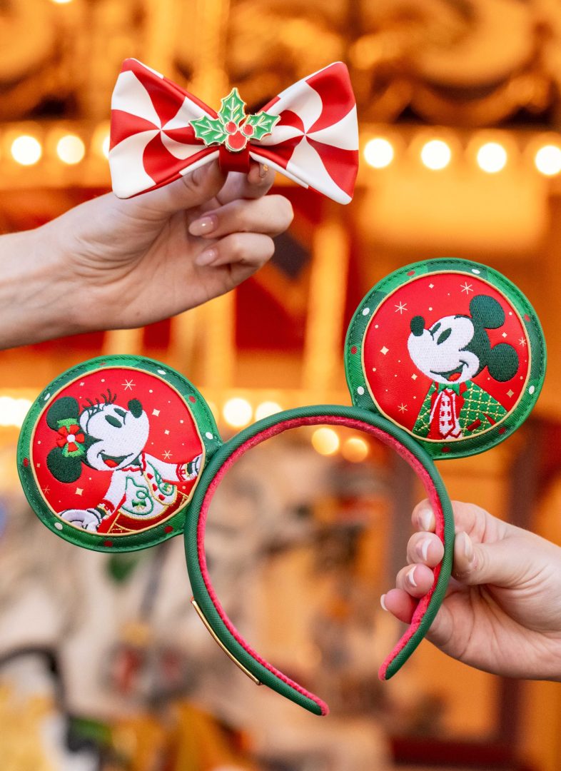 Mickey’s Very Merry Christmas Party 2026 Merchandise Ear Headband