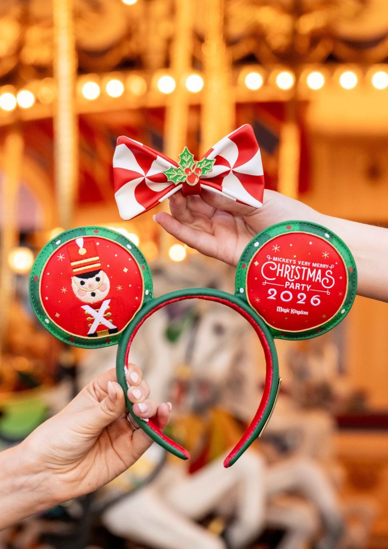 Mickey’s Very Merry Christmas Party 2026 Merchandise Ear Headband