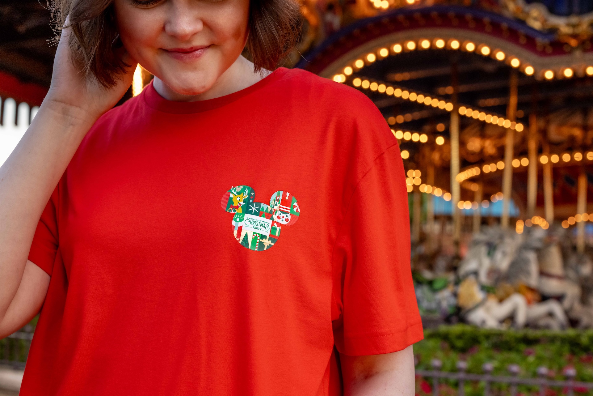 Mickey’s Very Merry Christmas Party 2026 Merchandise Tee