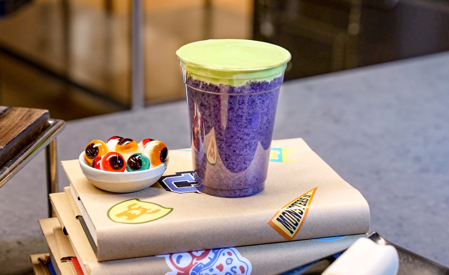 New Food and Beverage in Monstropolis at Walt Disney World