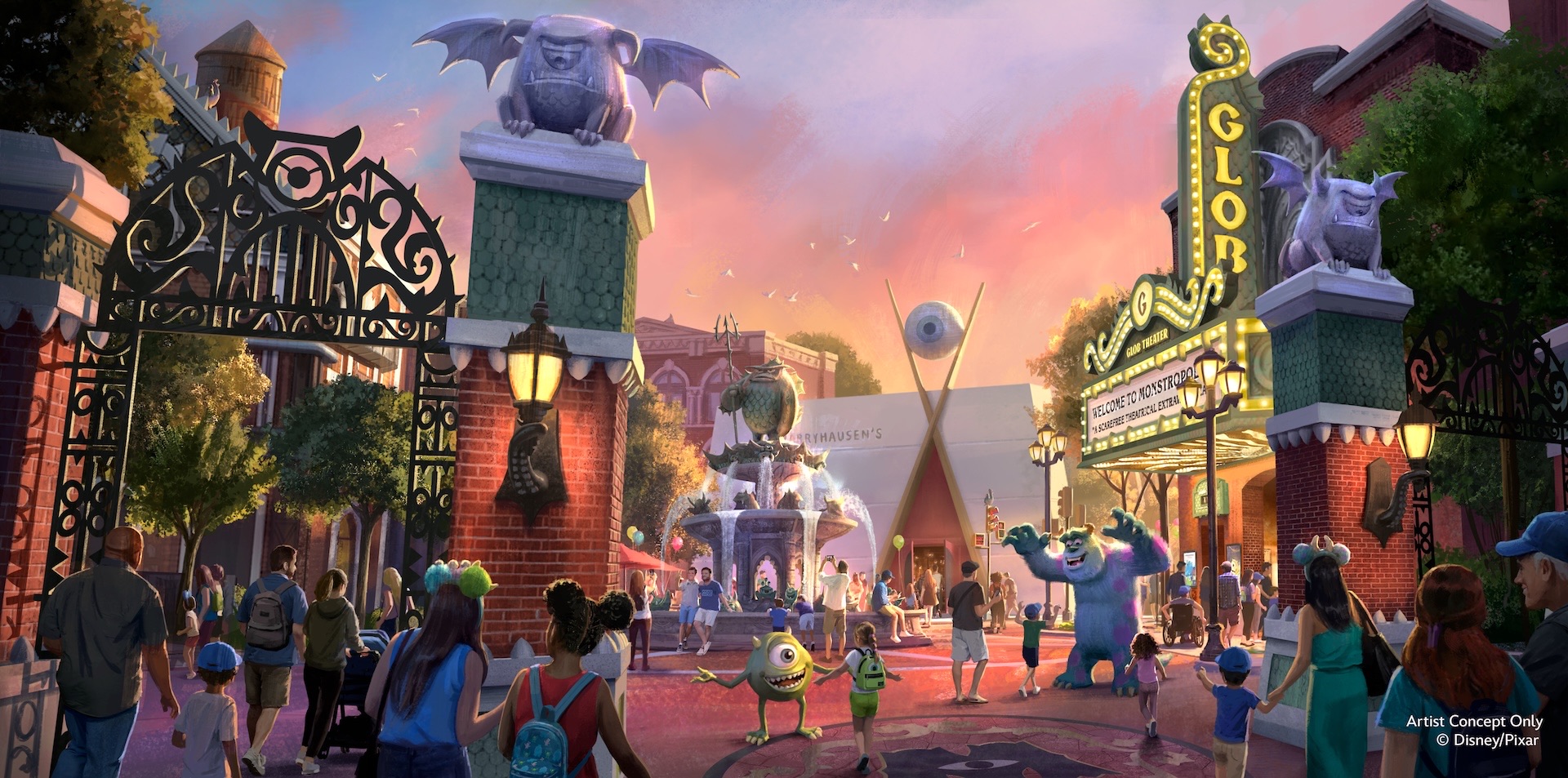 New Food and Beverage in Monstropolis at Walt Disney World