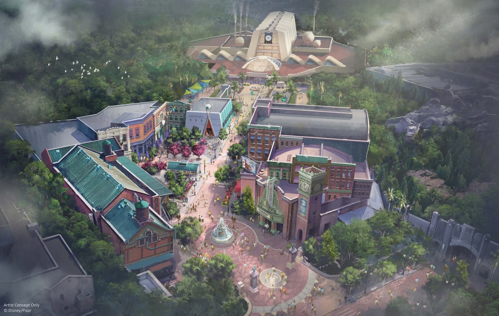 New Food and Beverage in Monstropolis at Walt Disney World