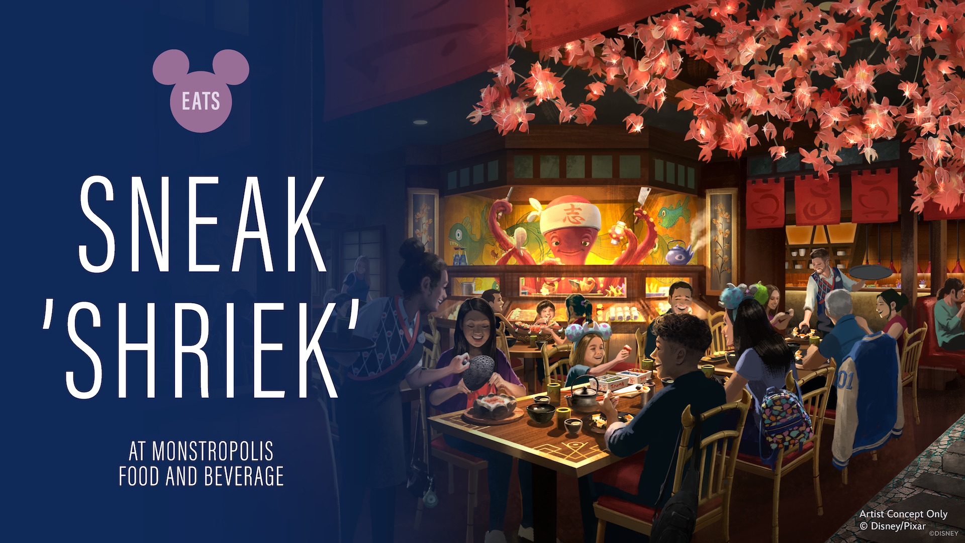 New Food and Beverage in Monstropolis at Walt Disney World