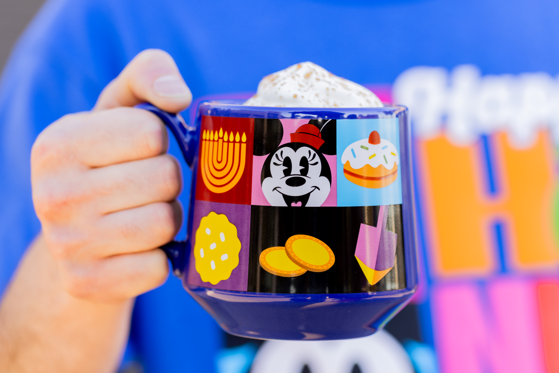 Backside of Mug