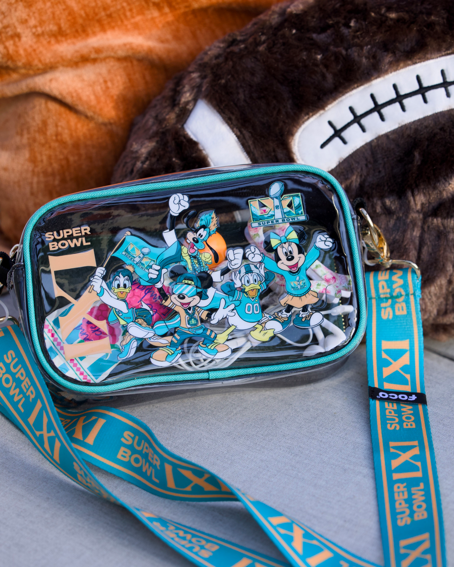 Bag Mickey and Friends Super Bowl LIX