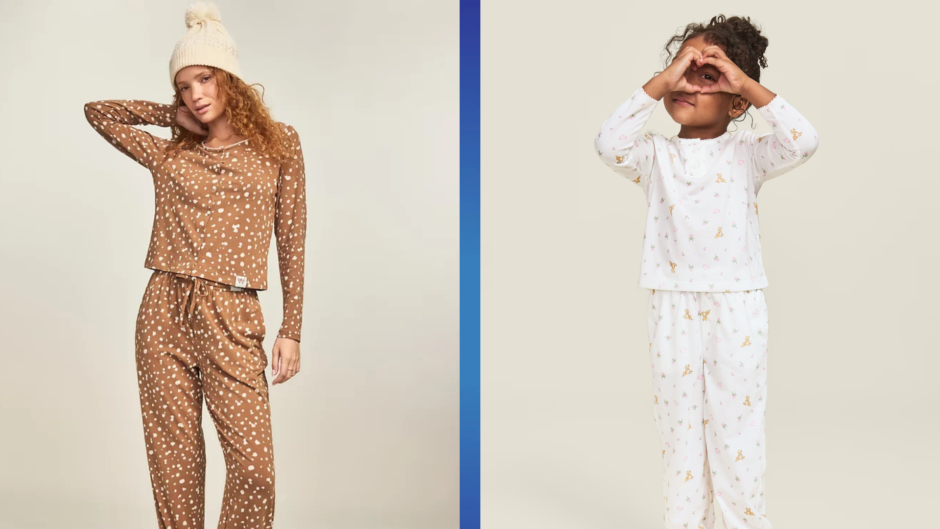 Bambi Old Navy PJs