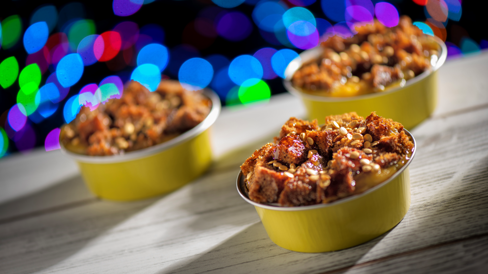 Banana Bread Pudding