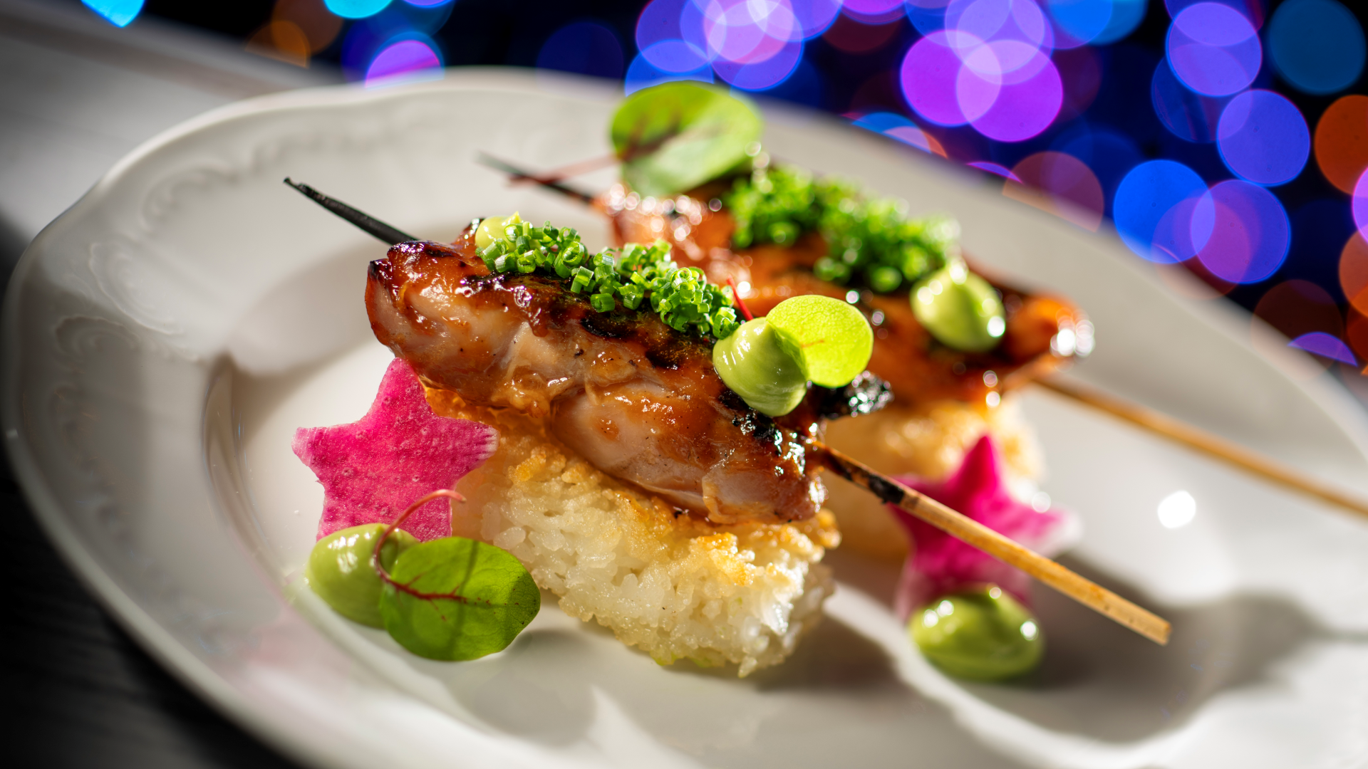Brown Derby Chicken Yakitori